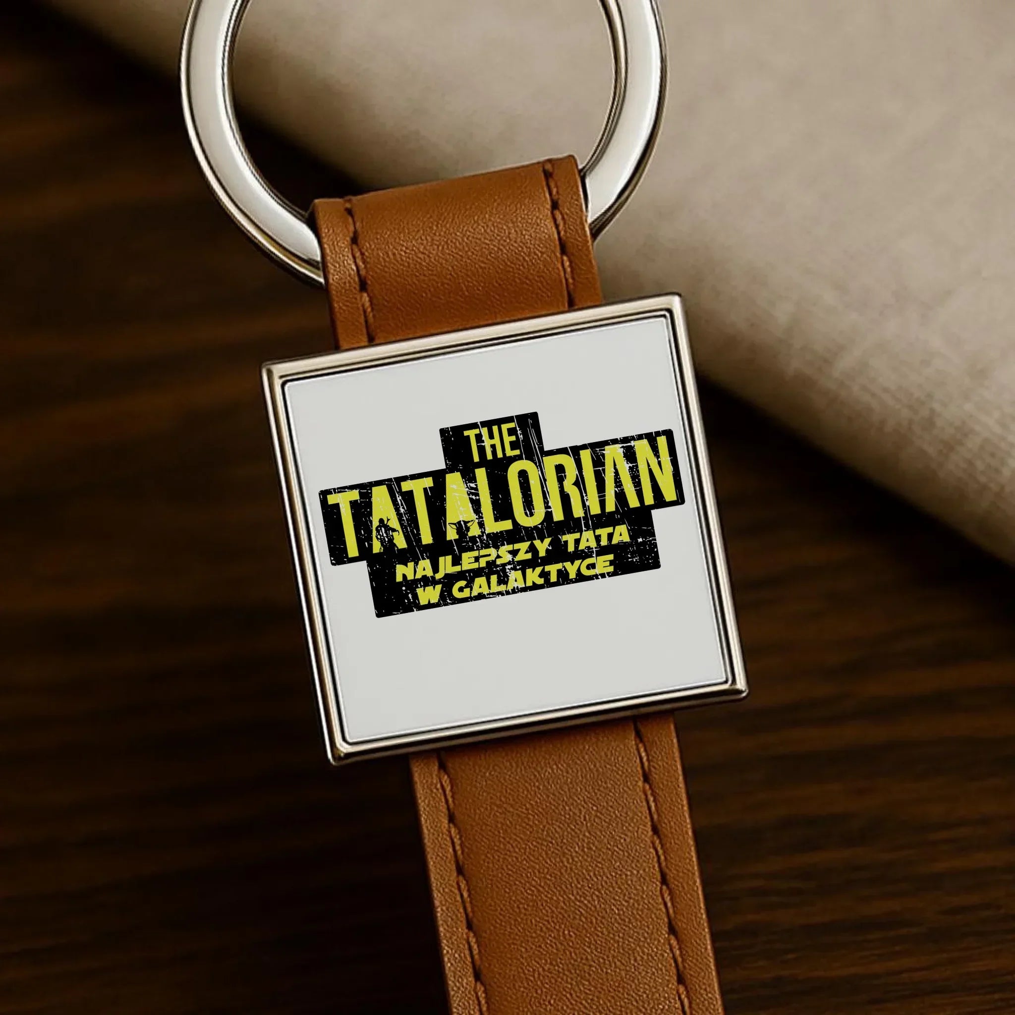 Tatalorian najlepszy tata w galaktyce | Brelok dla taty DT59 - StoryCups.pl