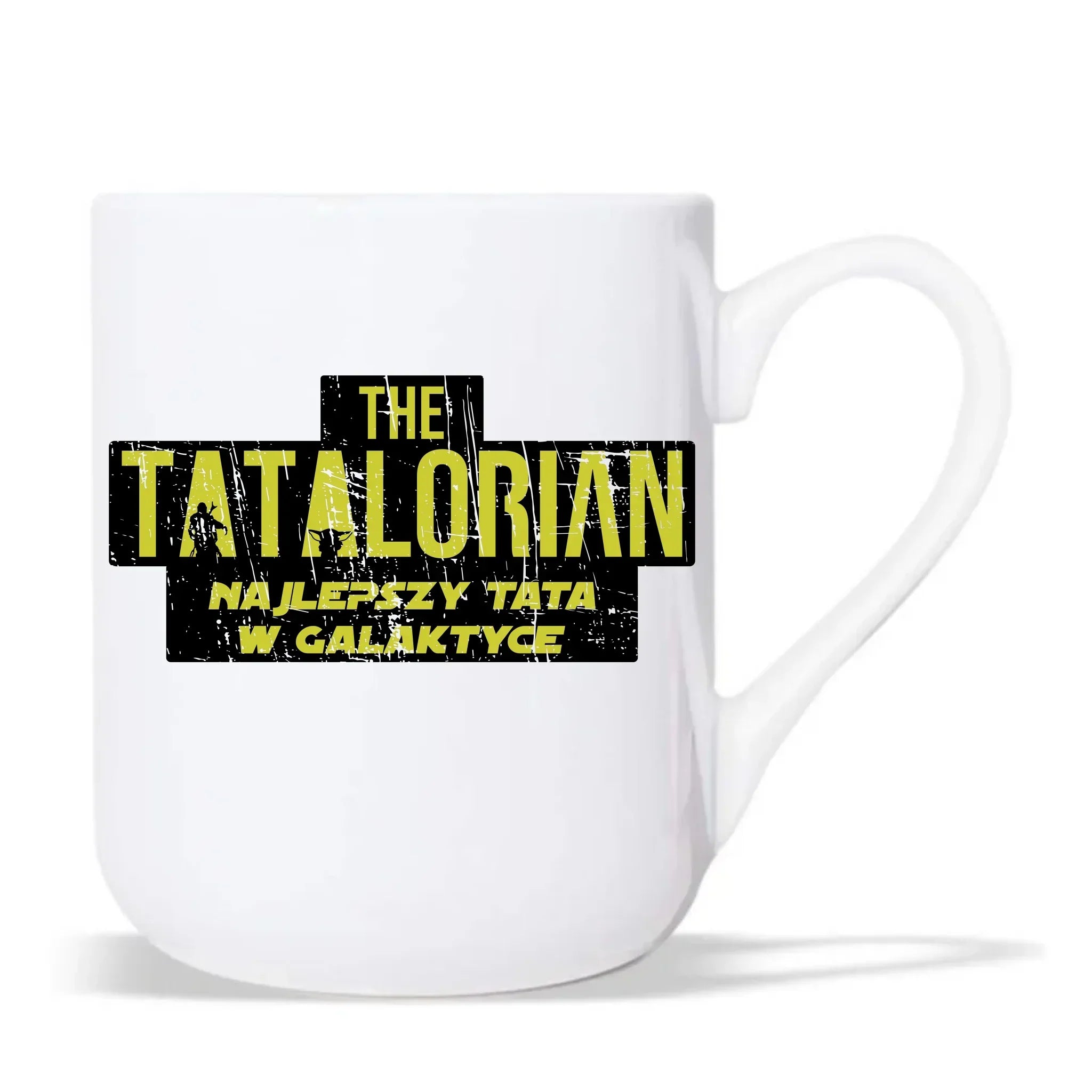 Tatalorian najlepszy tata w galaktyce | Kubek elegant na prezent DT59 - StoryCups.pl