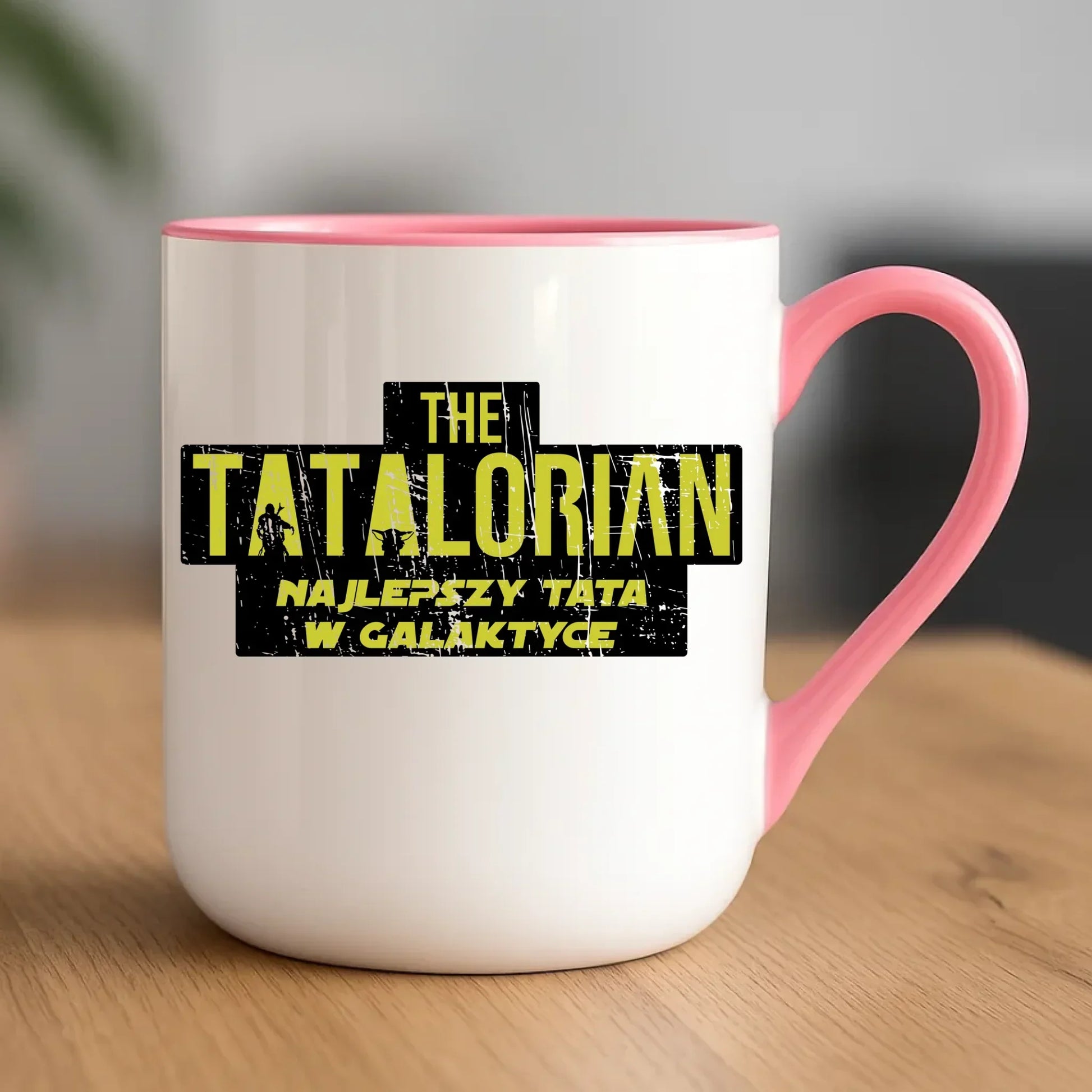 Tatalorian najlepszy tata w galaktyce | Kubek elegant na prezent DT59 - StoryCups.pl