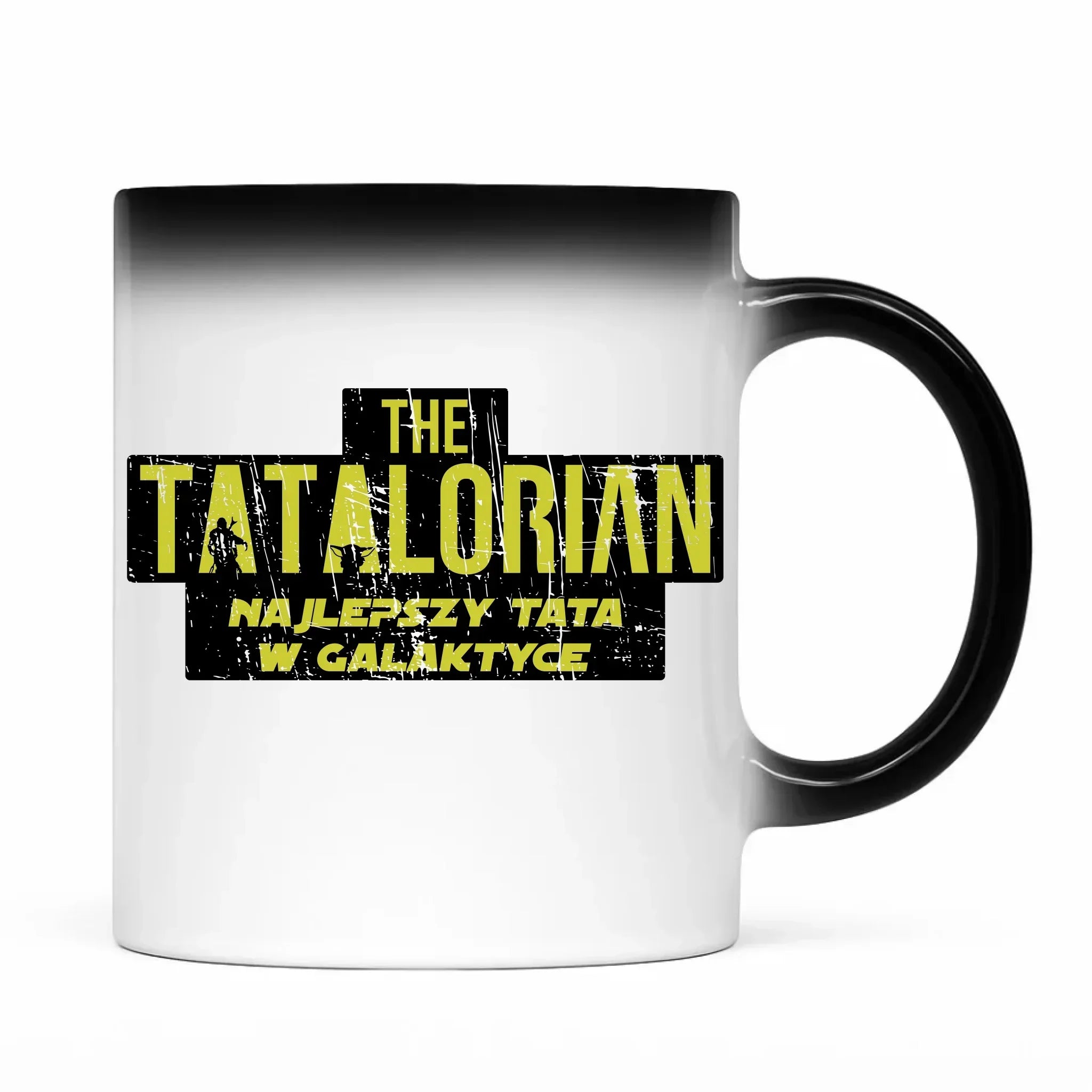 Tatalorian najlepszy tata w galaktyce | Kubek magiczny na prezent DT59 - StoryCups.pl