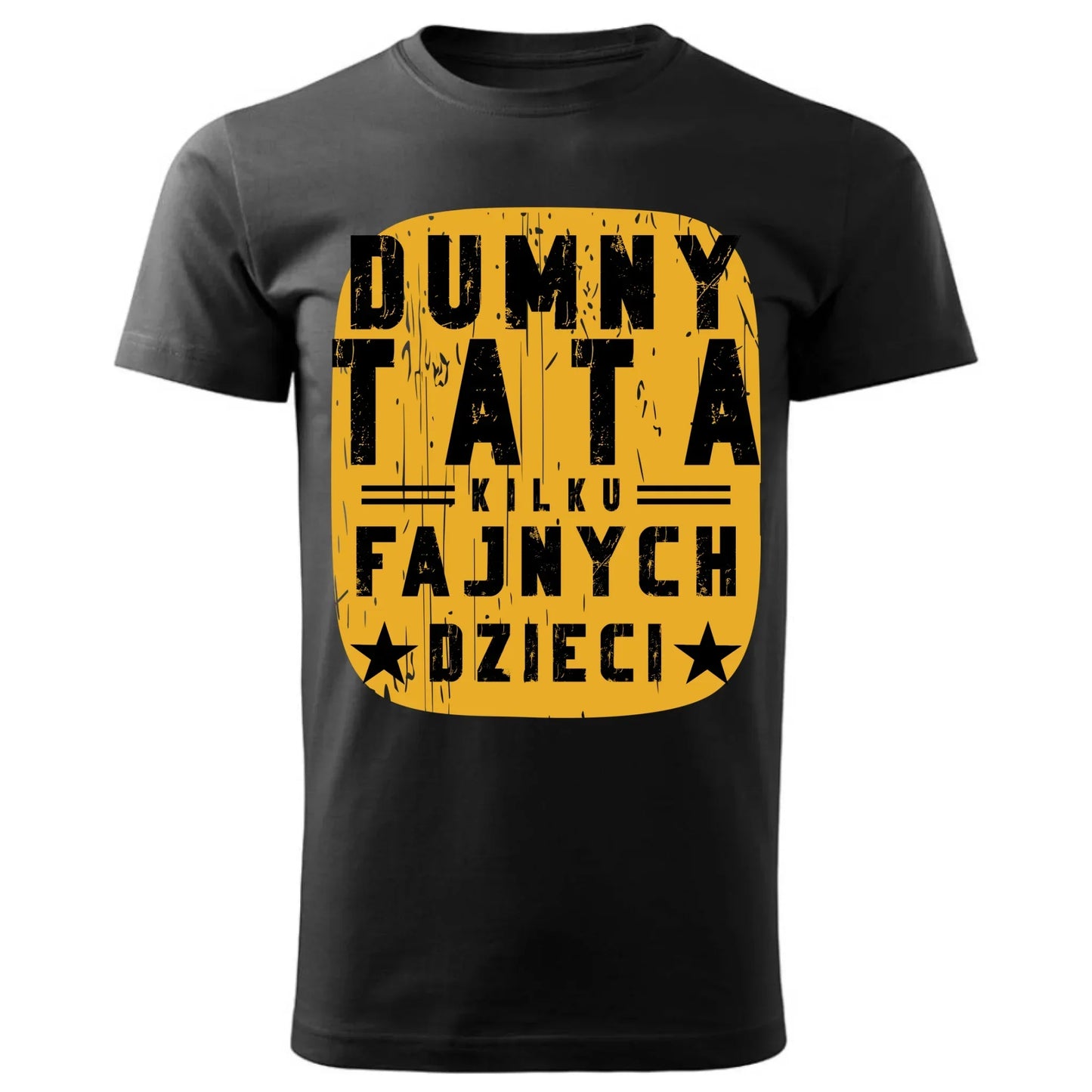 Dumny tata kilku fajnych dzieci | Koszulka męska dla taty DT60 - StoryCups.pl