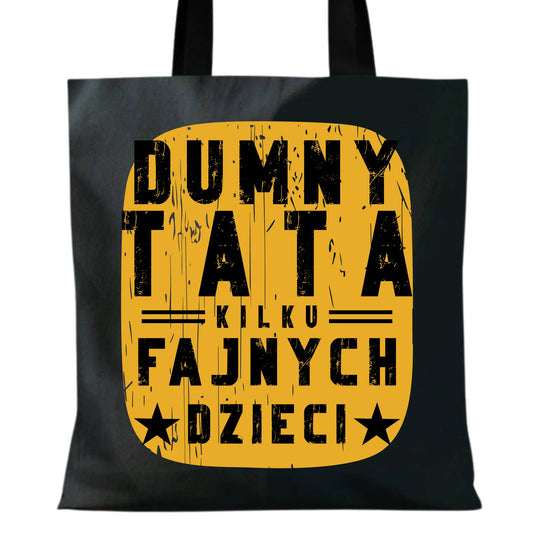 Torba z nadrukiem prezent dla taty TATA Dzień Ojca