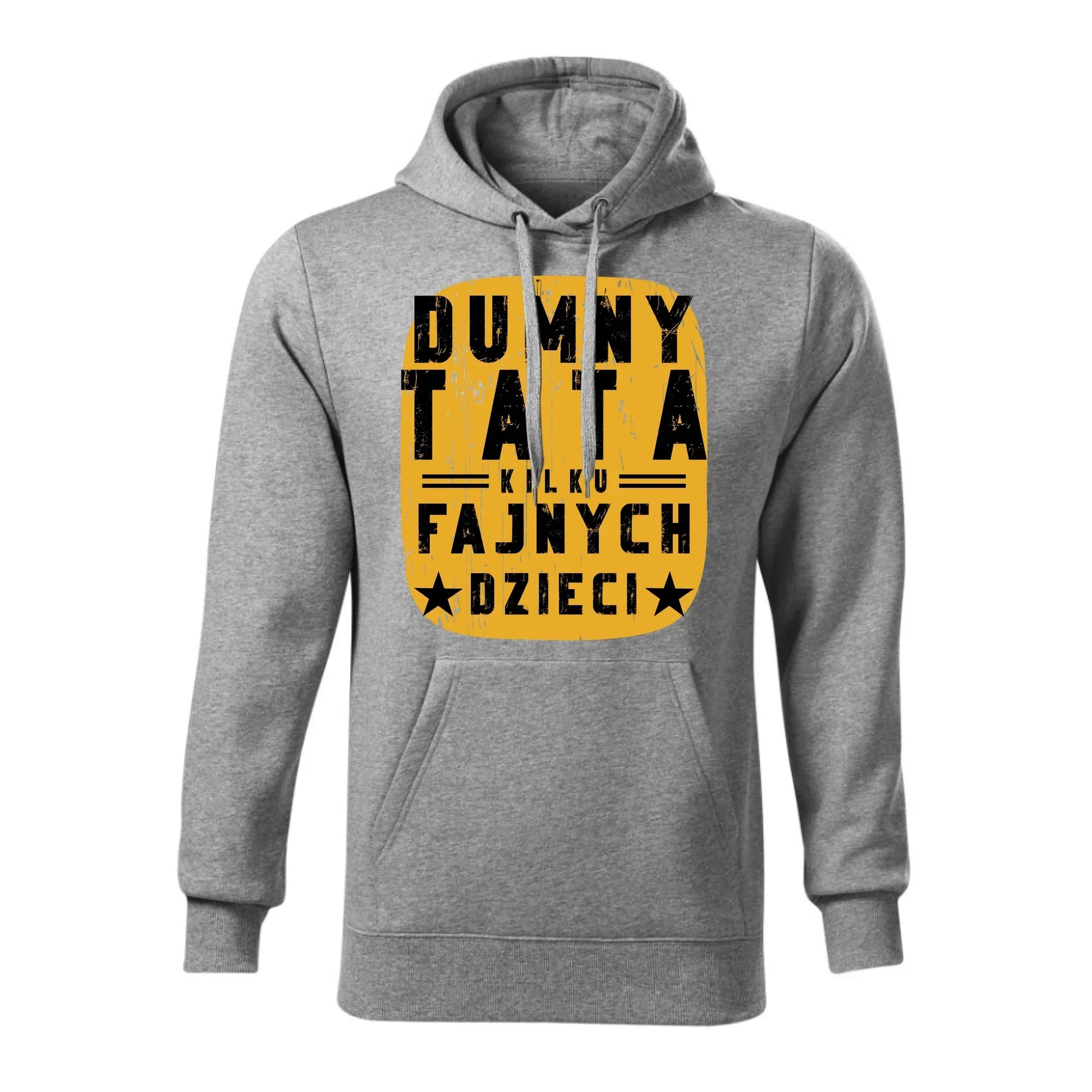 Dumny tata kilku fajnych dzieci | Bluza męska z kapturem dla taty DT60 - StoryCups.pl