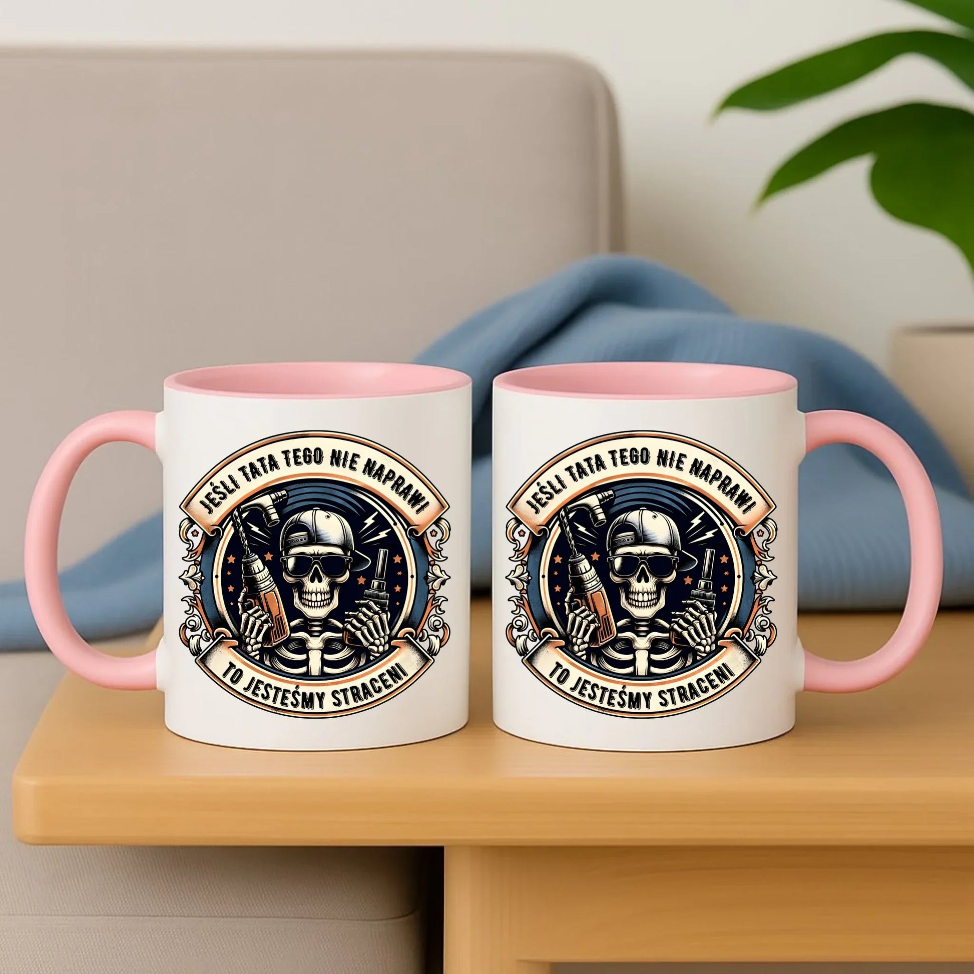 Jeśli tata tego nie naprawi | Kubek dla taty DT61 - StoryCups.pl