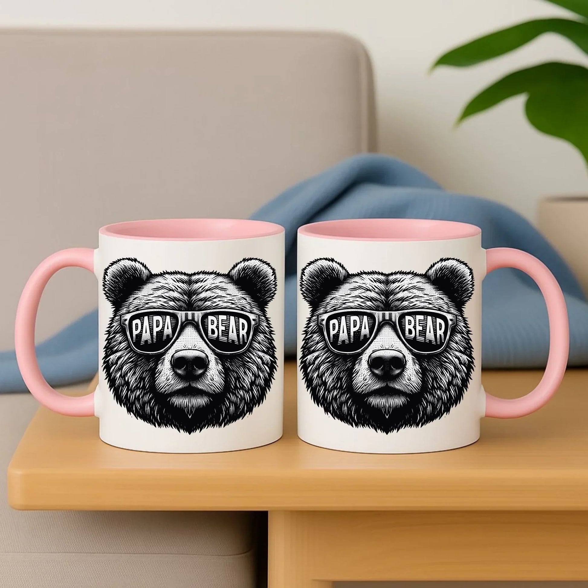 Papa bear | Kubek dla taty DT62 - StoryCups.pl