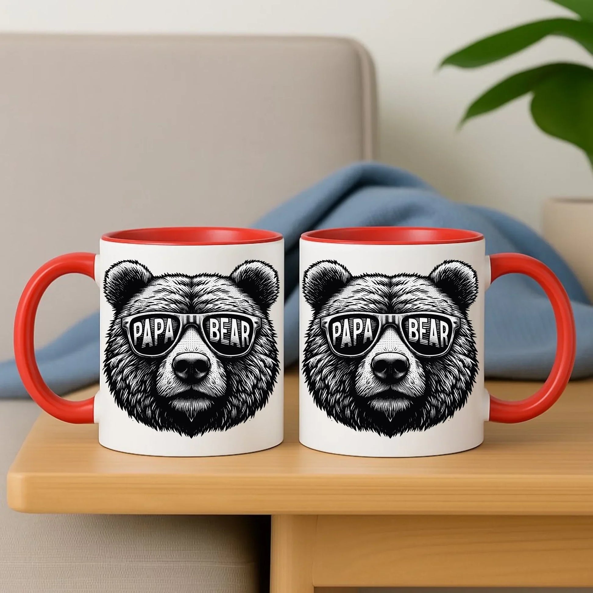 Papa bear | Kubek dla taty DT62 - StoryCups.pl