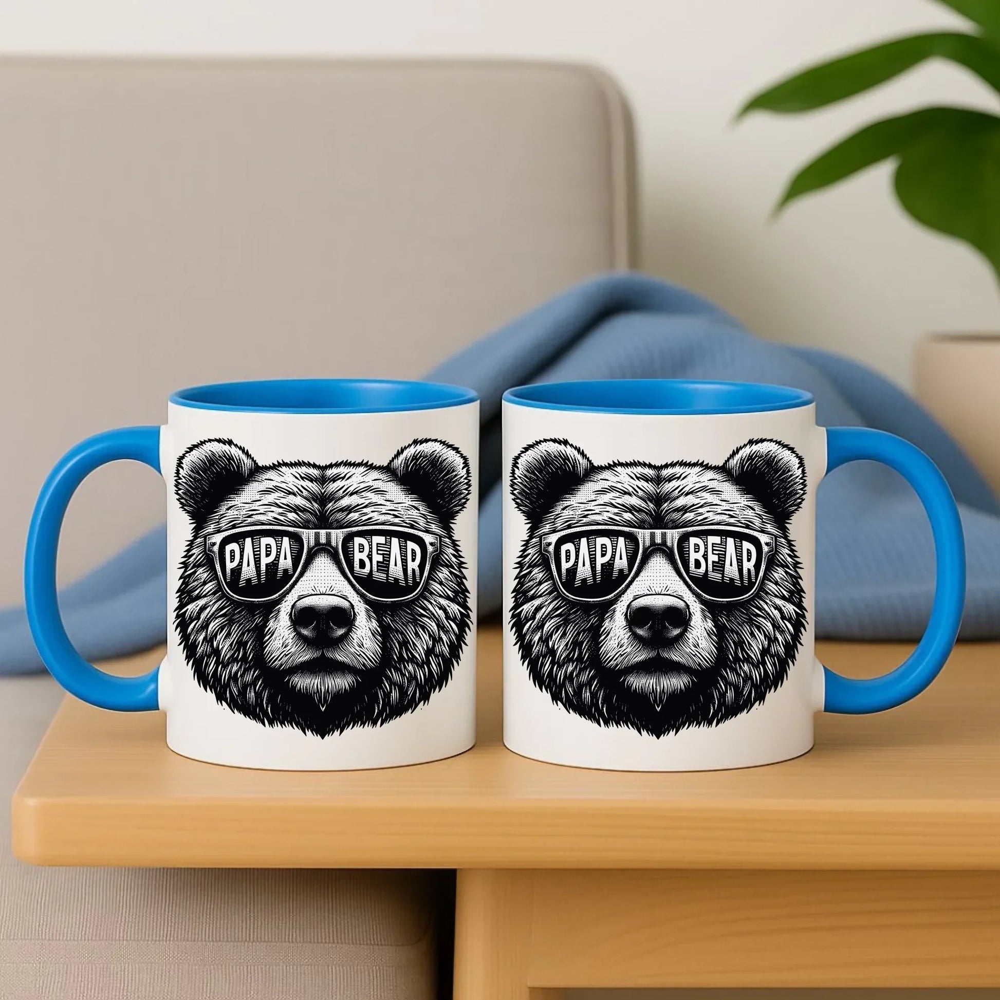 Papa bear | Kubek dla taty DT62 - StoryCups.pl