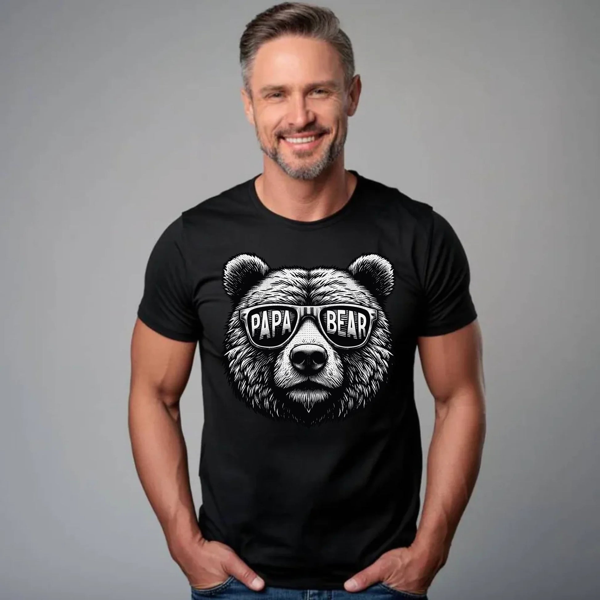 Personalizowana koszulka dla taty – T-shirt z nadrukiem prezent dla taty na Dzień Ojca, urodziny