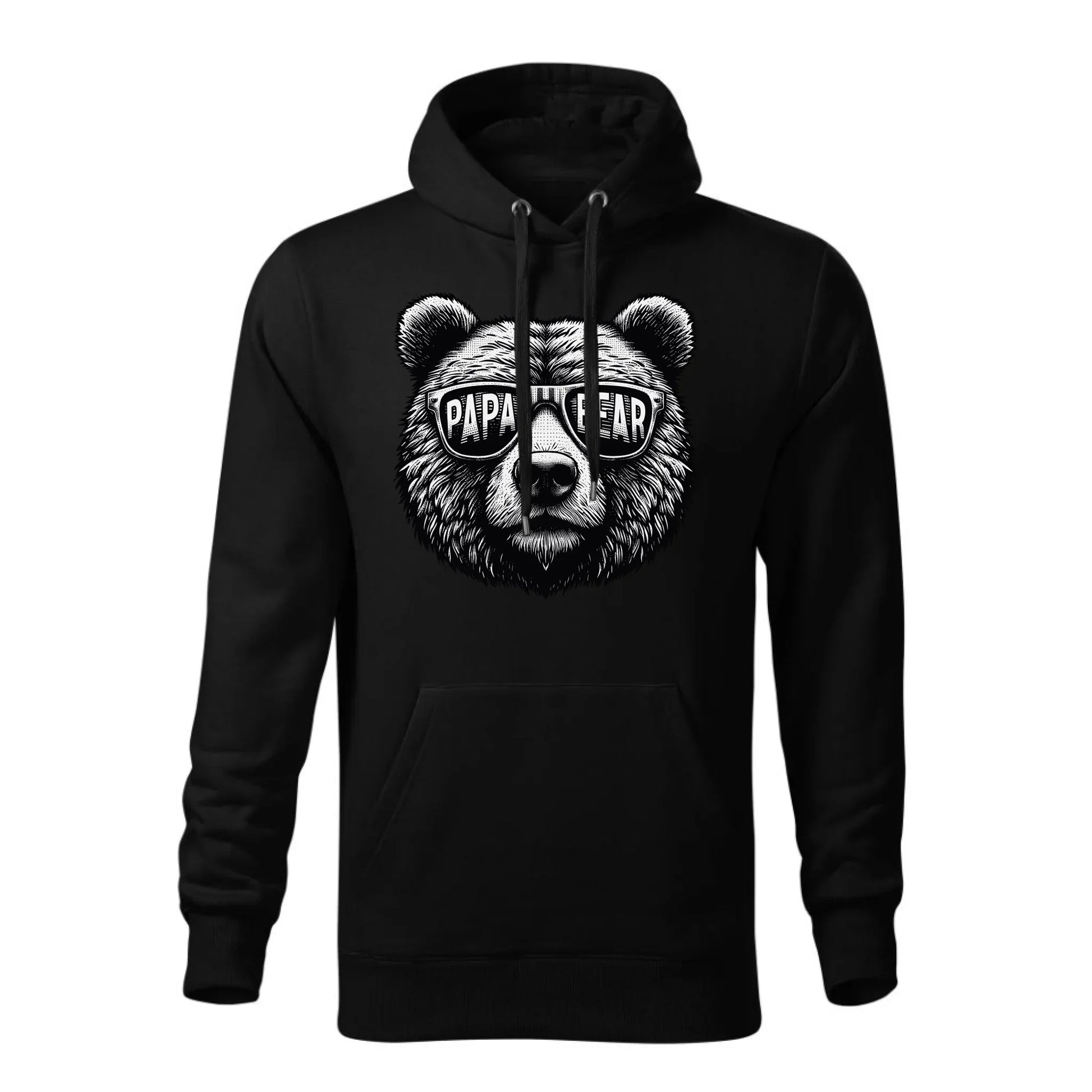Papa bear | Bluza męska z kapturem dla taty DT62 - StoryCups.pl