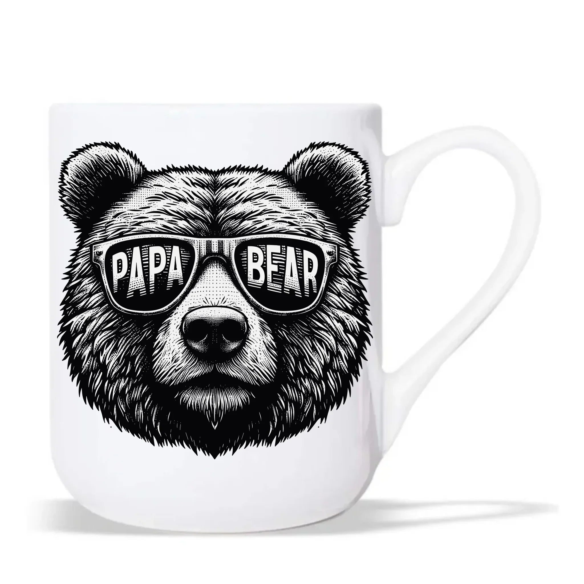 Papa bear | Kubek elegant dla taty DT62 - StoryCups.pl