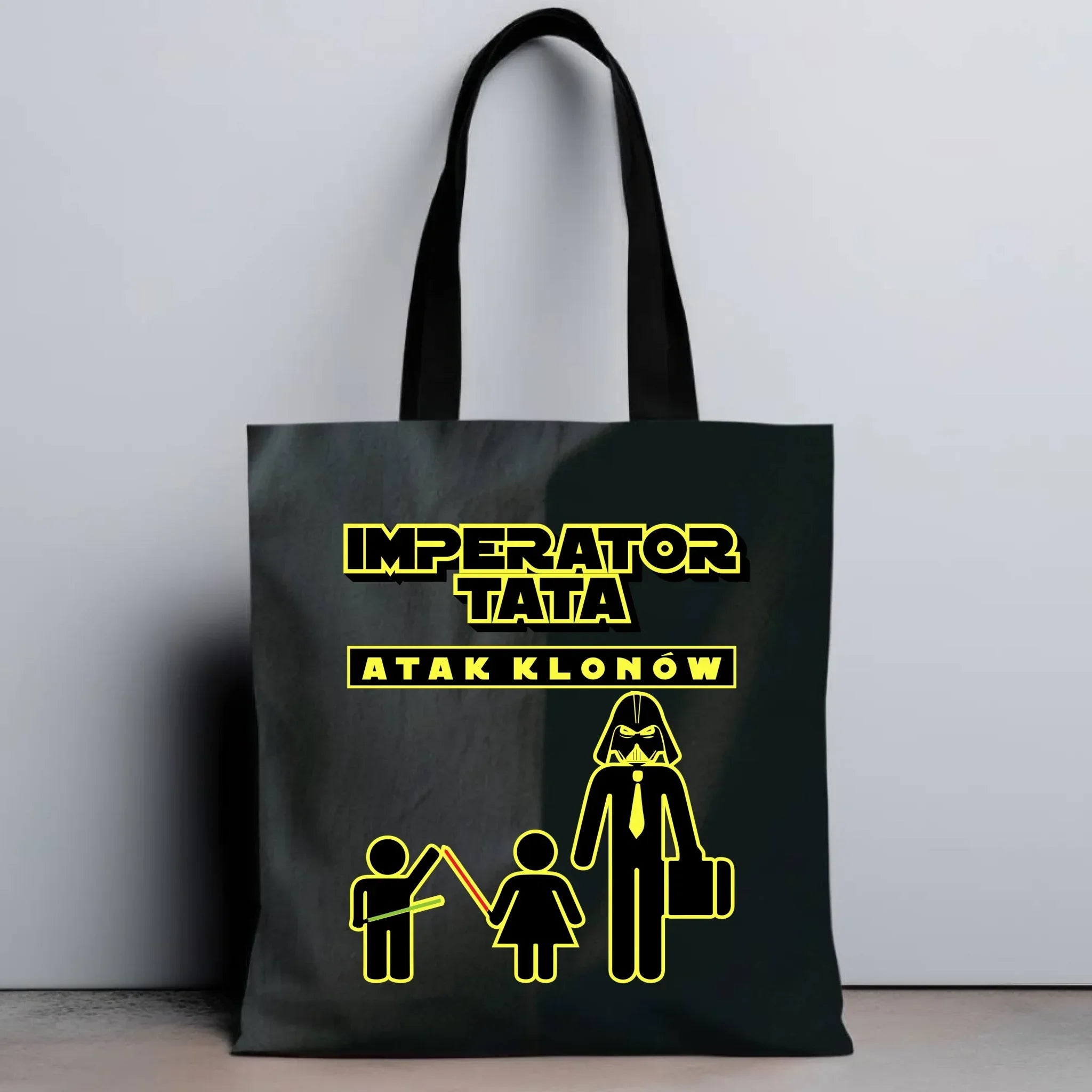 Imperator tata atak klonów | Torba dla taty DT63 - StoryCups.pl