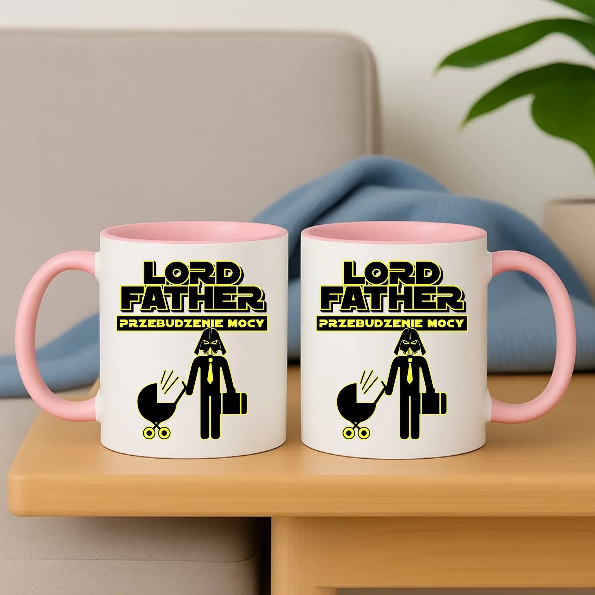 Lord Father przebudzenie mocy | Kubek dla taty DT64 - StoryCups.pl