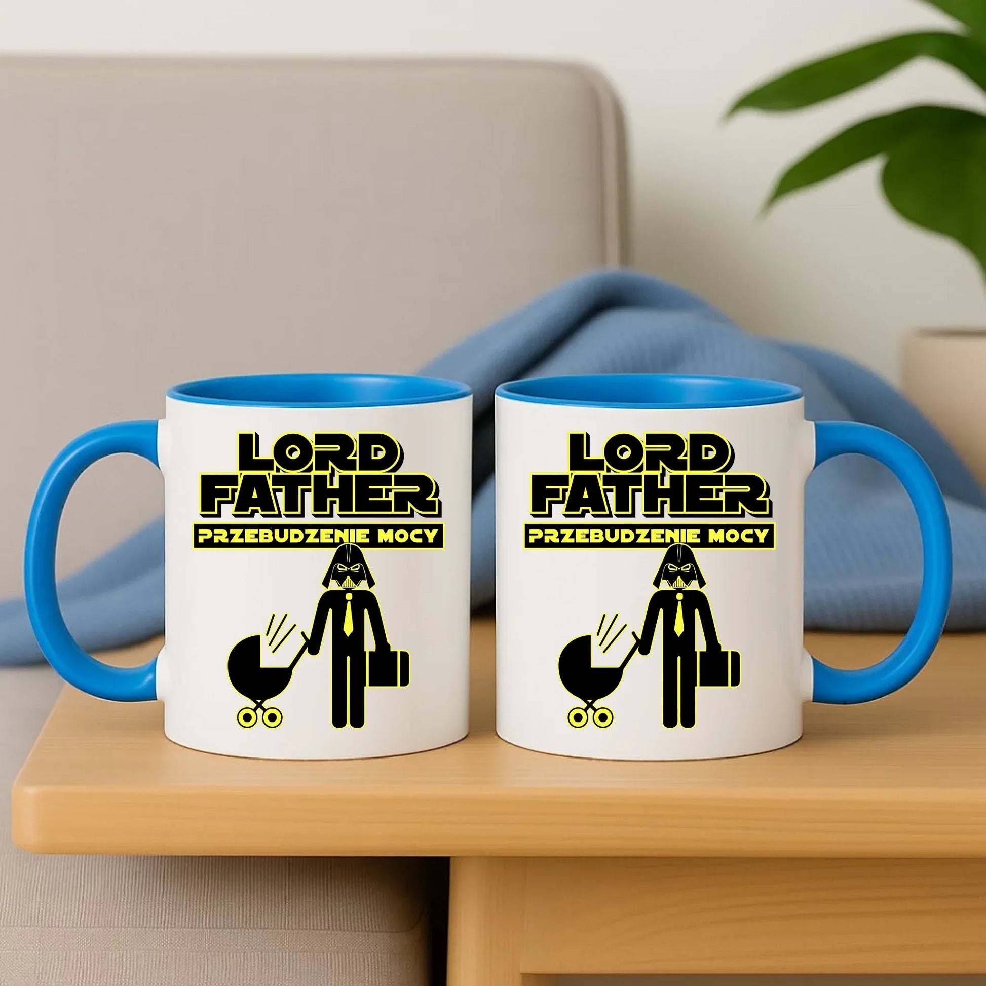 Lord Father przebudzenie mocy | Kubek dla taty DT64 - StoryCups.pl