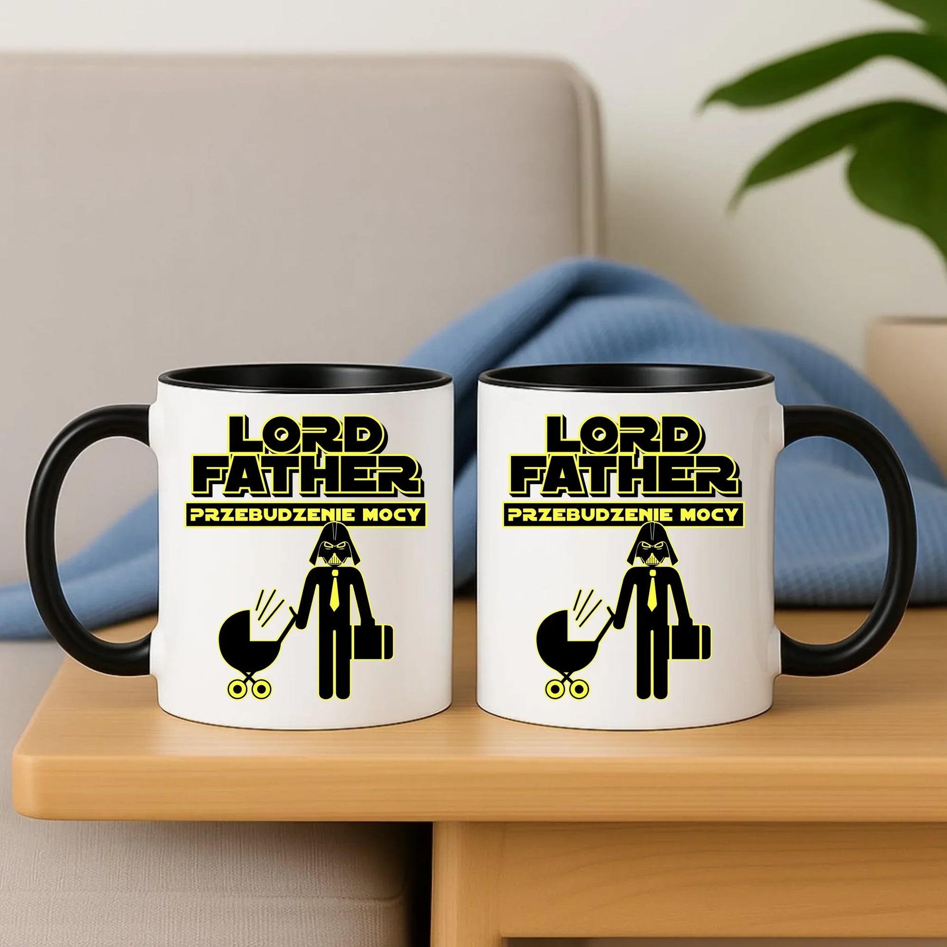Lord Father przebudzenie mocy | Kubek dla taty DT64 - StoryCups.pl