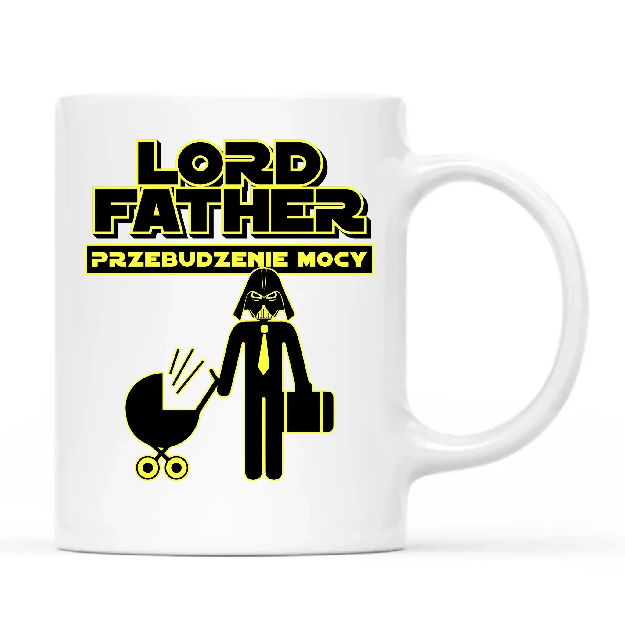 Lord Father przebudzenie mocy | Kubek dla taty DT64 - StoryCups.pl