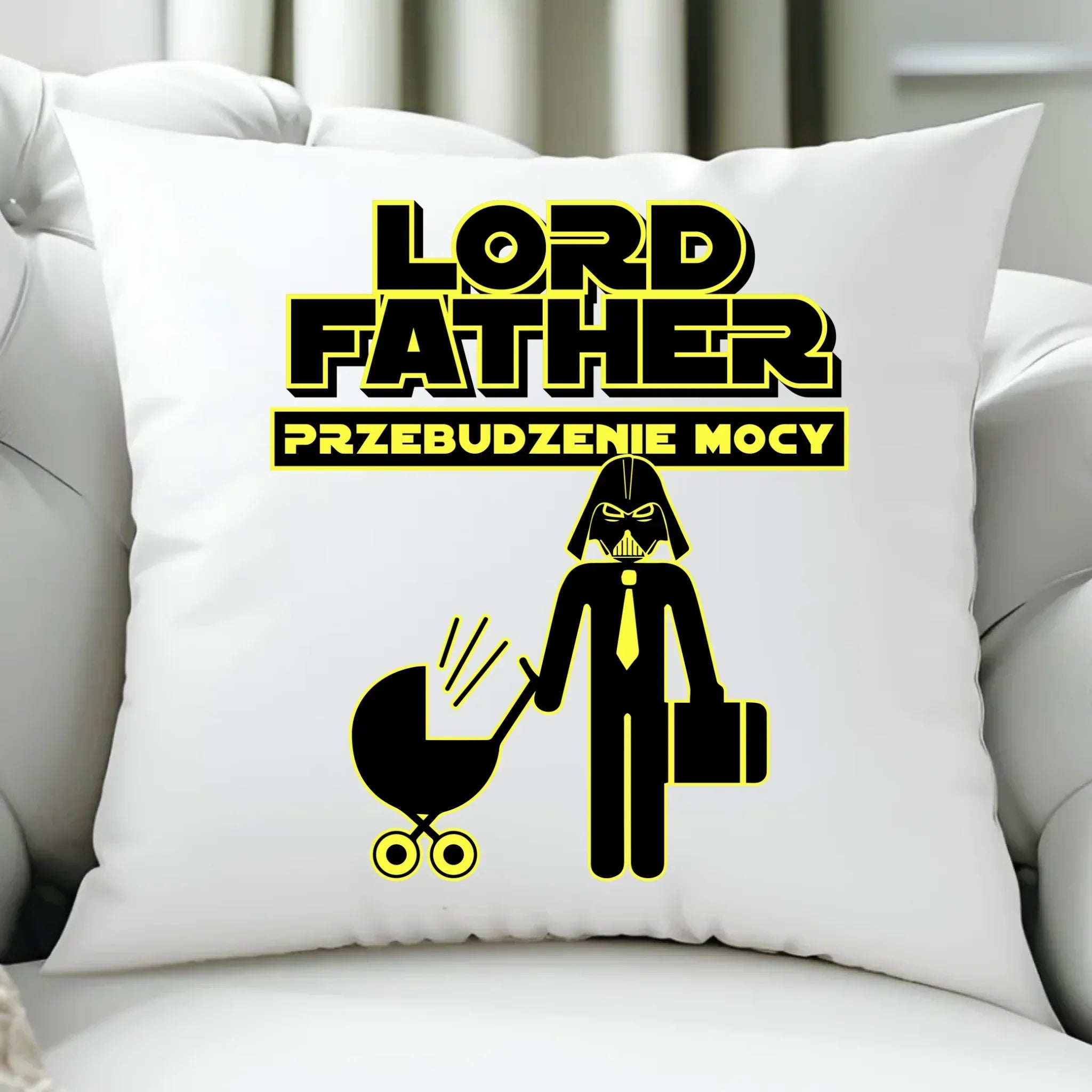 Lord Father przebudzenie mocy | Poduszka dla taty DT64 - StoryCups.pl