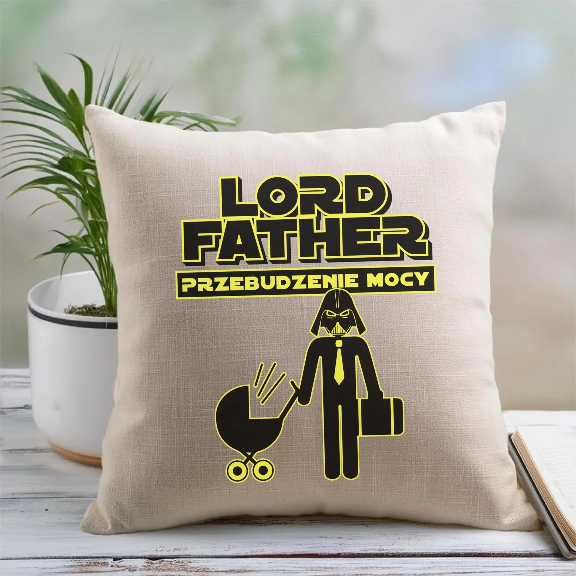 Lord Father przebudzenie mocy | Poduszka dla taty DT64 - StoryCups.pl