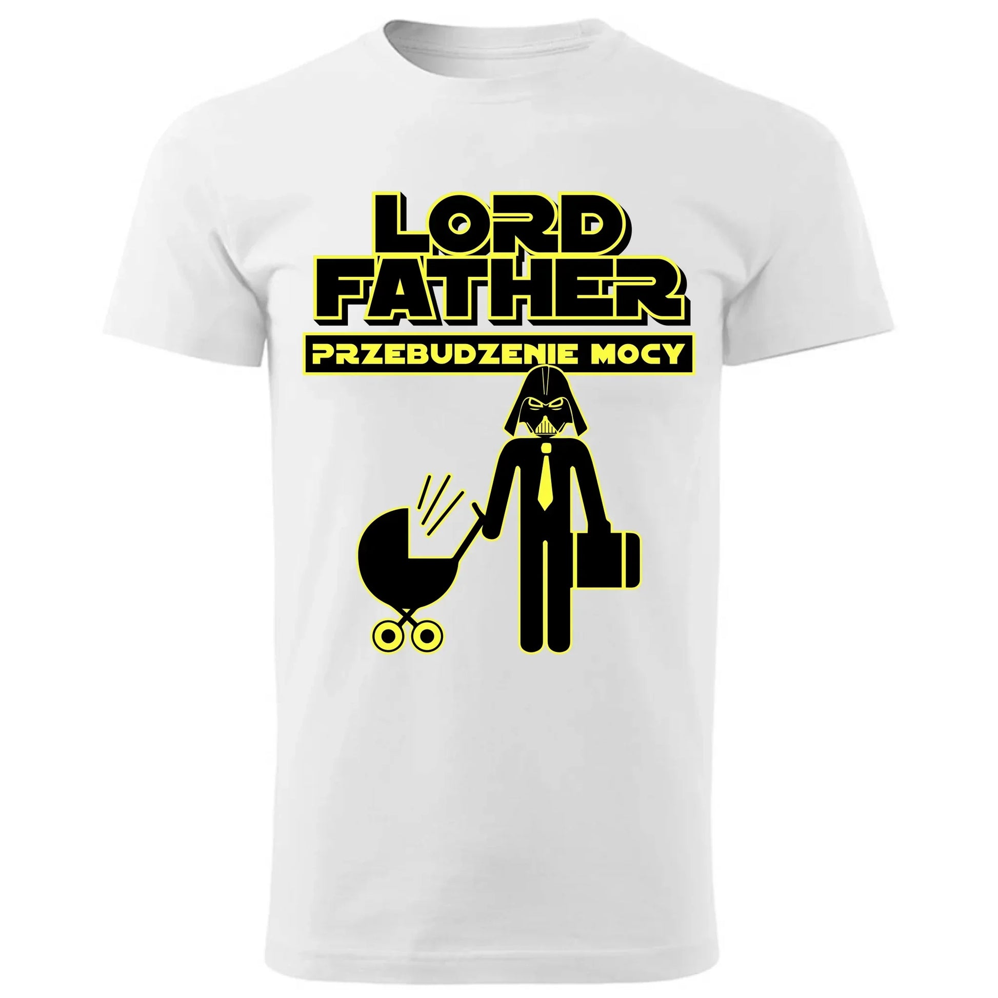 Lord Father przebudzenie mocy | Koszulka męska dla taty DT64 - StoryCups.pl