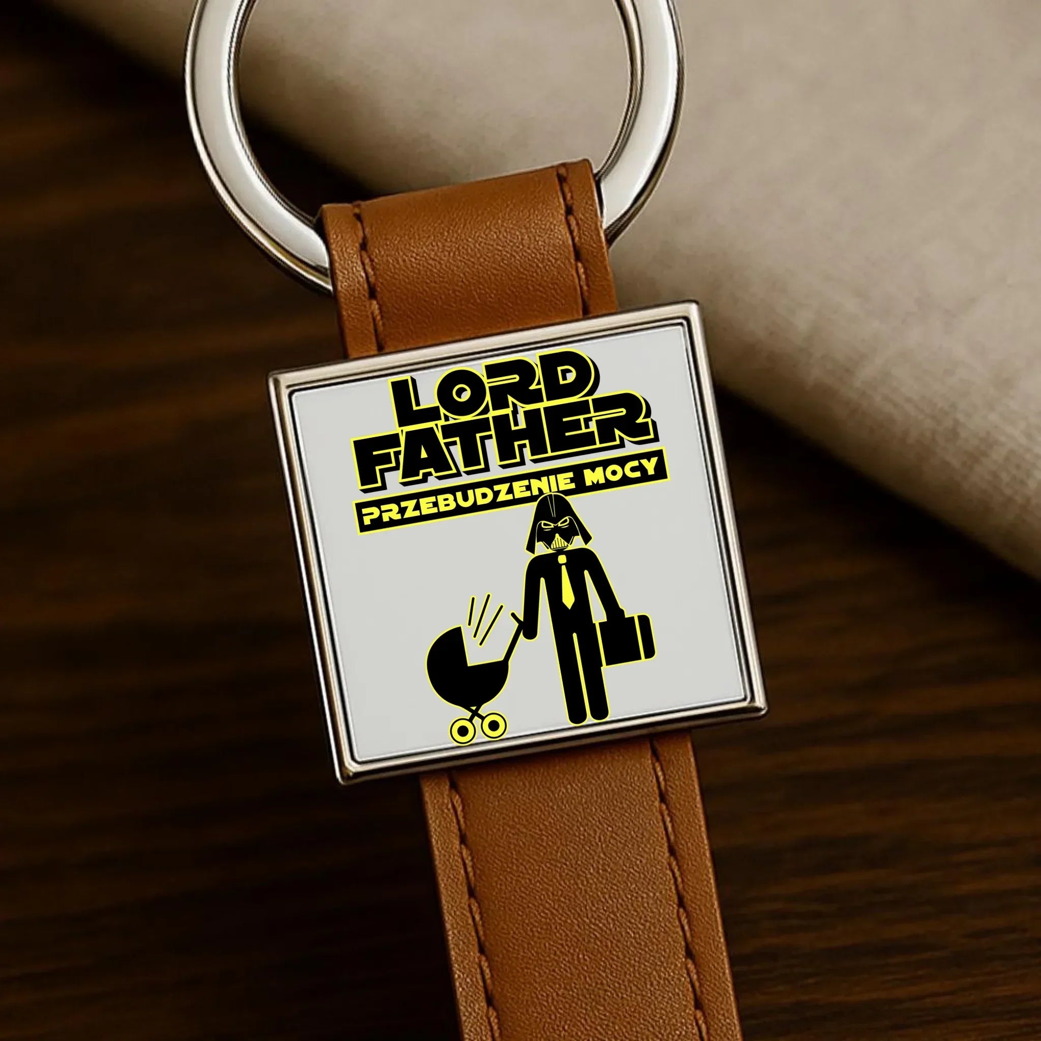 Lord Father przebudzenie mocy | Brelok dla taty DT64 - StoryCups.pl