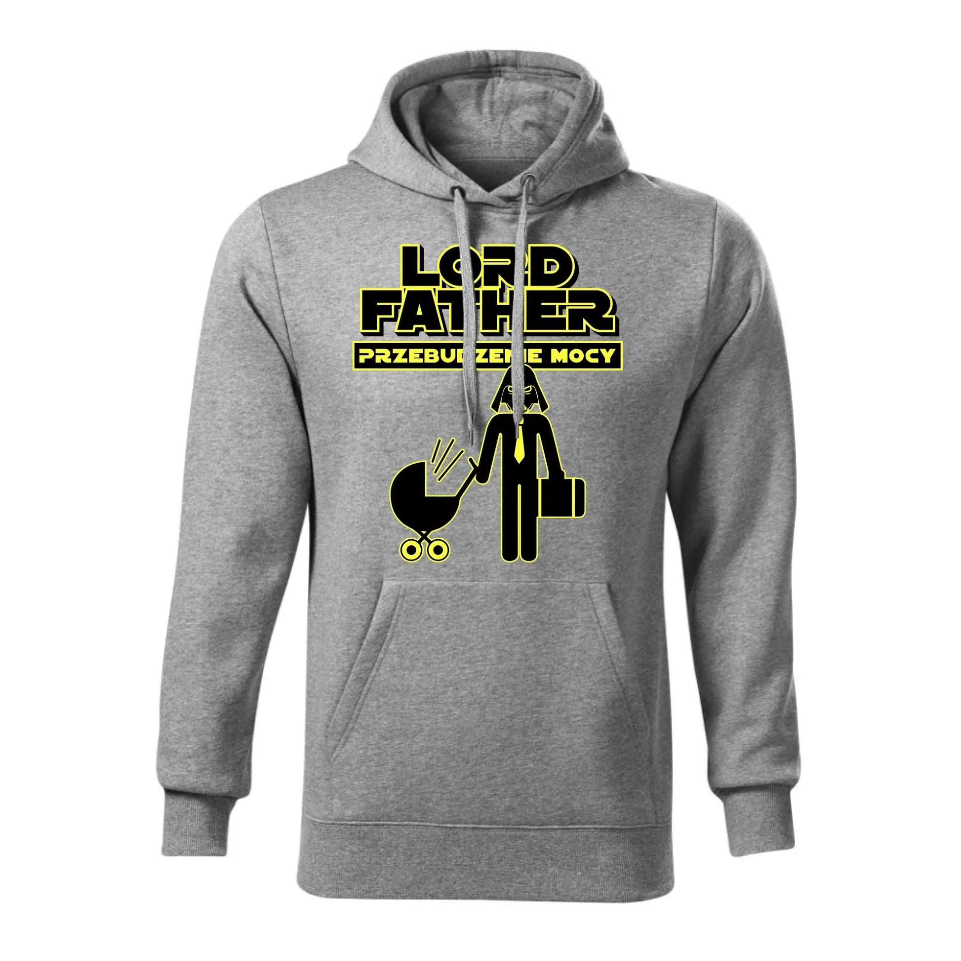 Lord Father przebudzenie mocy | Bluza męska z kapturem dla taty DT64 - StoryCups.pl
