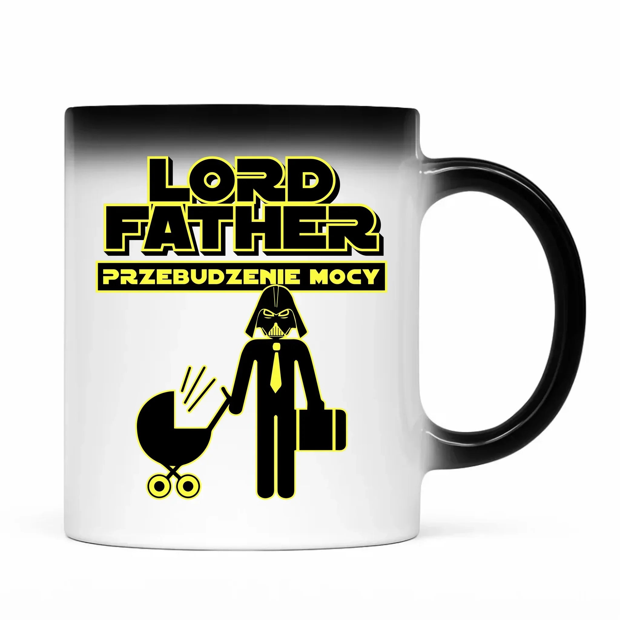 Lord Father przebudzenie mocy | Kubek magiczny dla taty DT64 - StoryCups.pl