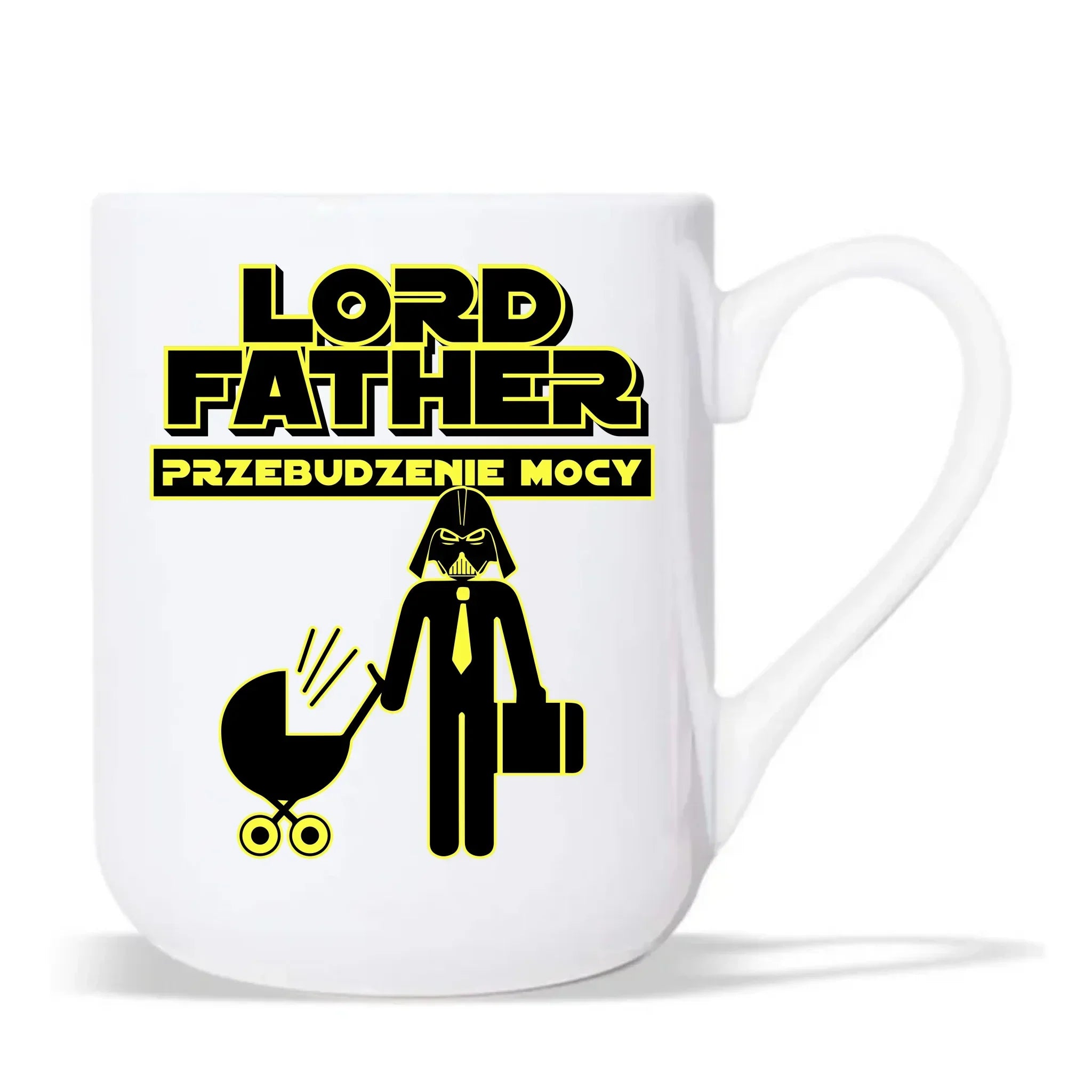Lord Father przebudzenie mocy | Kubek elegant dla taty DT64 - StoryCups.pl