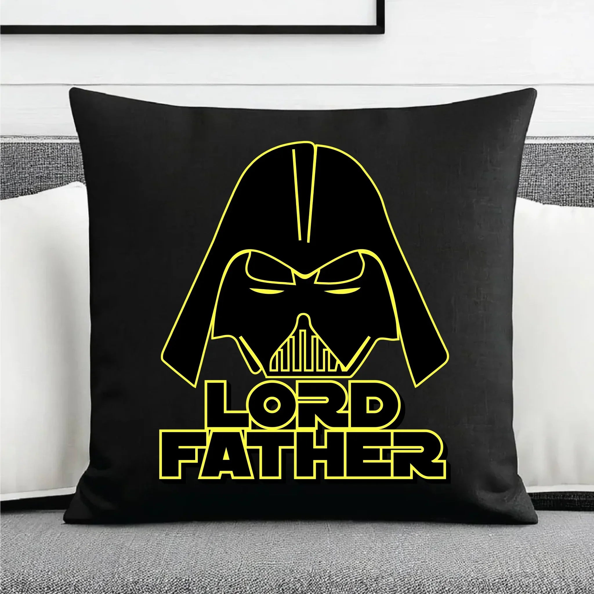 Lord Father | Poduszka dekoracyjna dla taty DT65 - StoryCups.pl