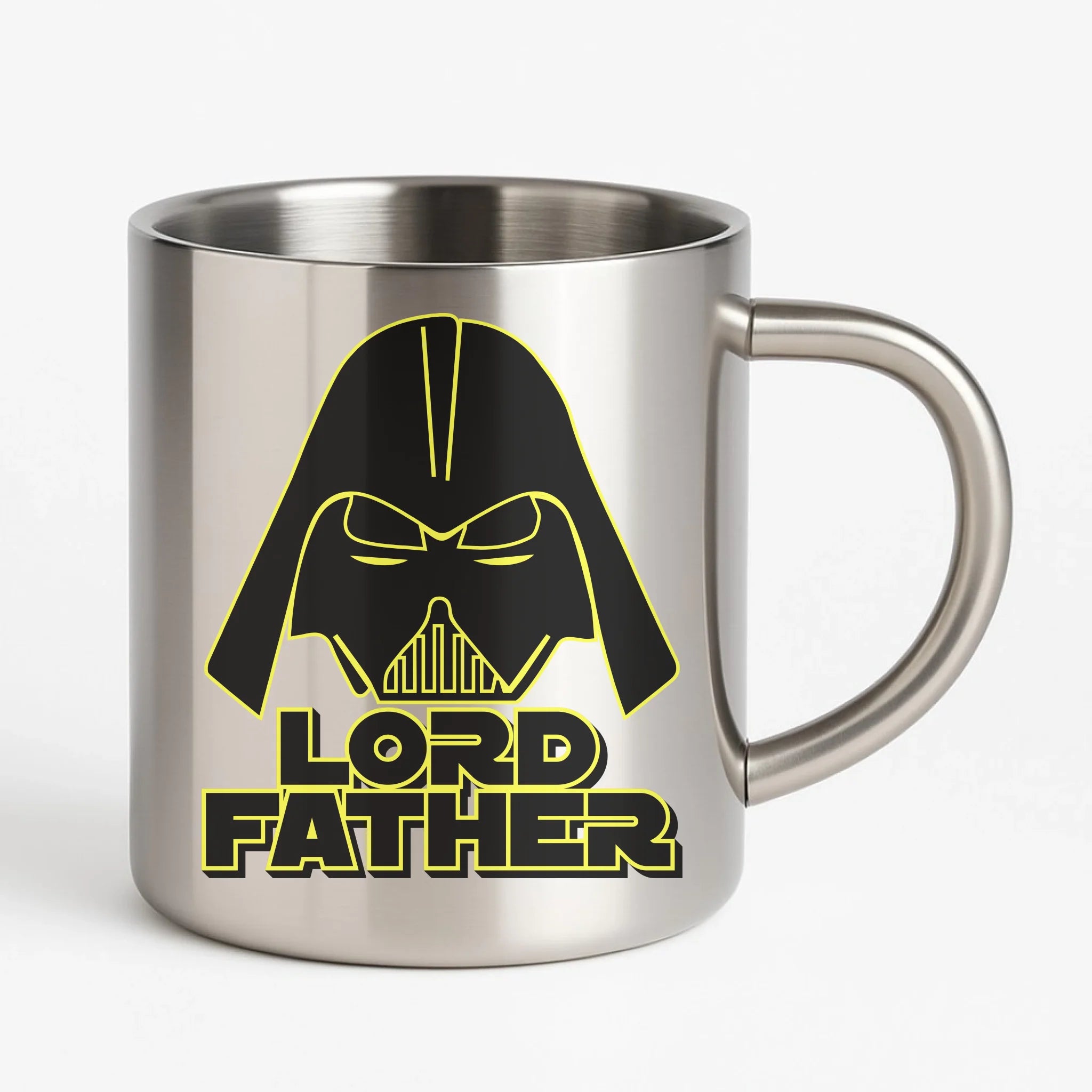 Lord Father | Metalowy kubek dla taty DT65 - StoryCups.pl