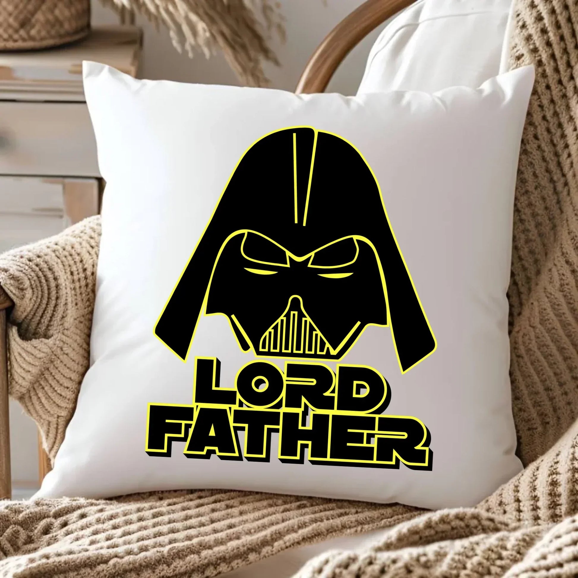 Lord Father | Poduszka dla taty DT65 - StoryCups.pl