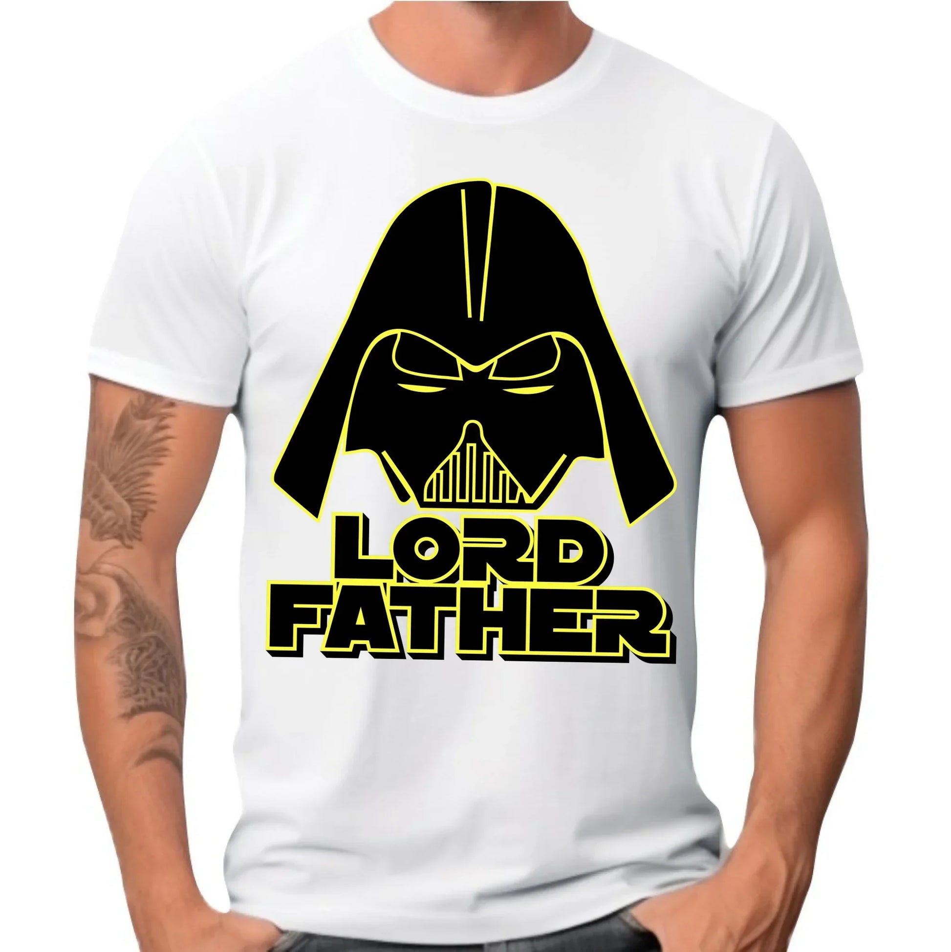 Lord Father | Koszulka męska dla taty DT65 - StoryCups.pl