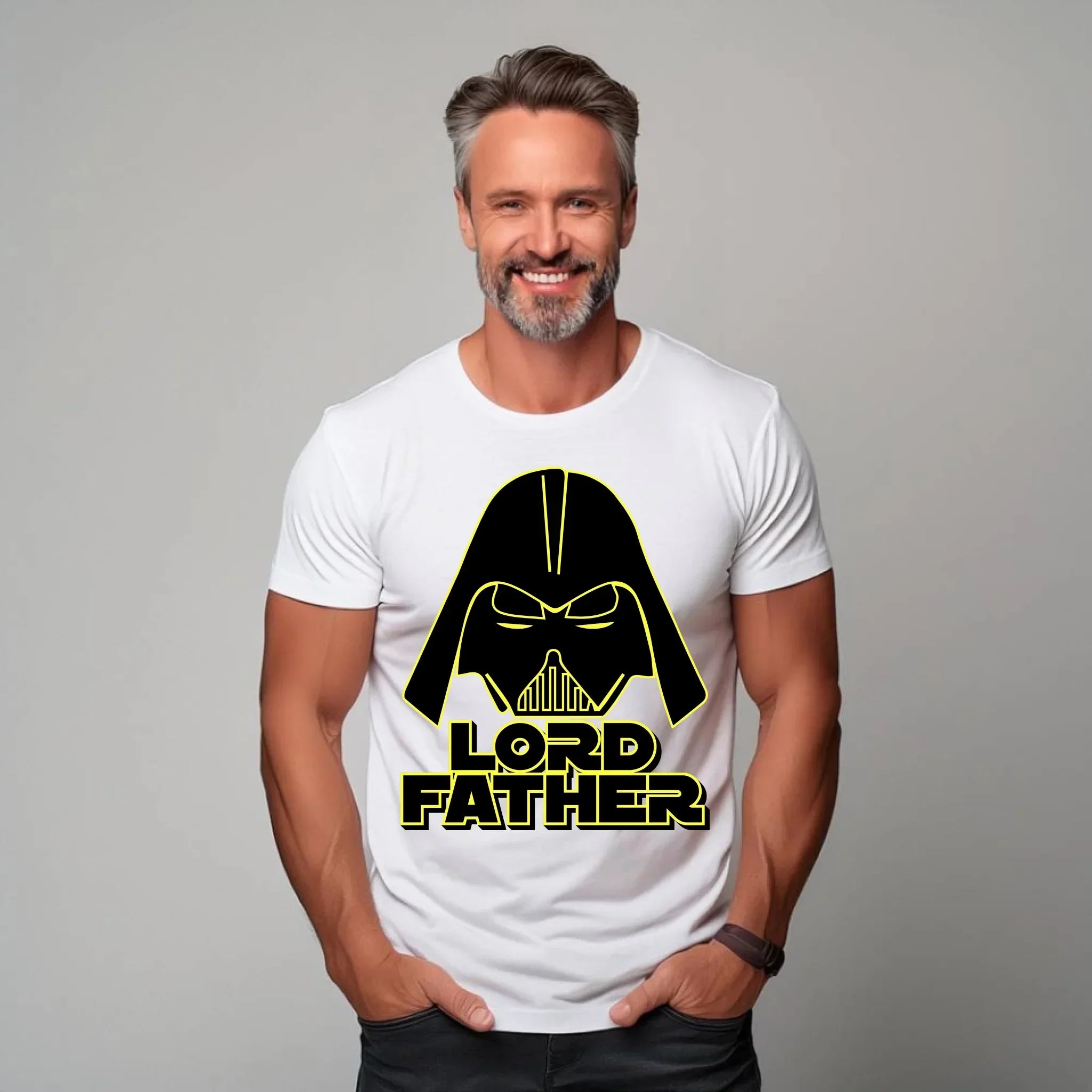 Lord Father | Koszulka męska dla taty DT65 - StoryCups.pl