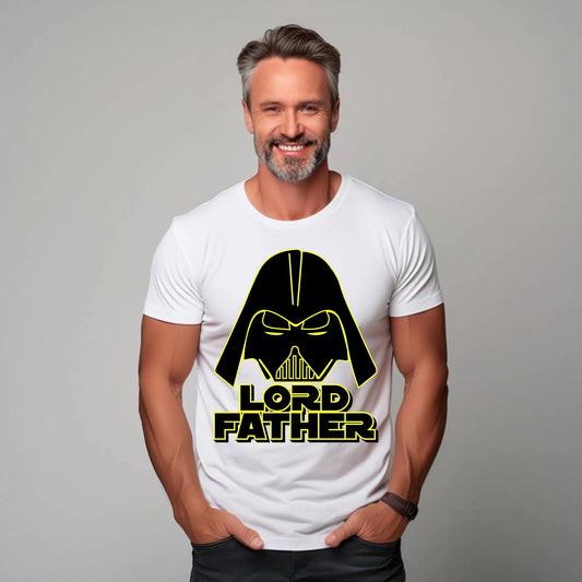 Personalizowana koszulka dla taty – T-shirt z nadrukiem prezent dla taty na Dzień Ojca, urodziny