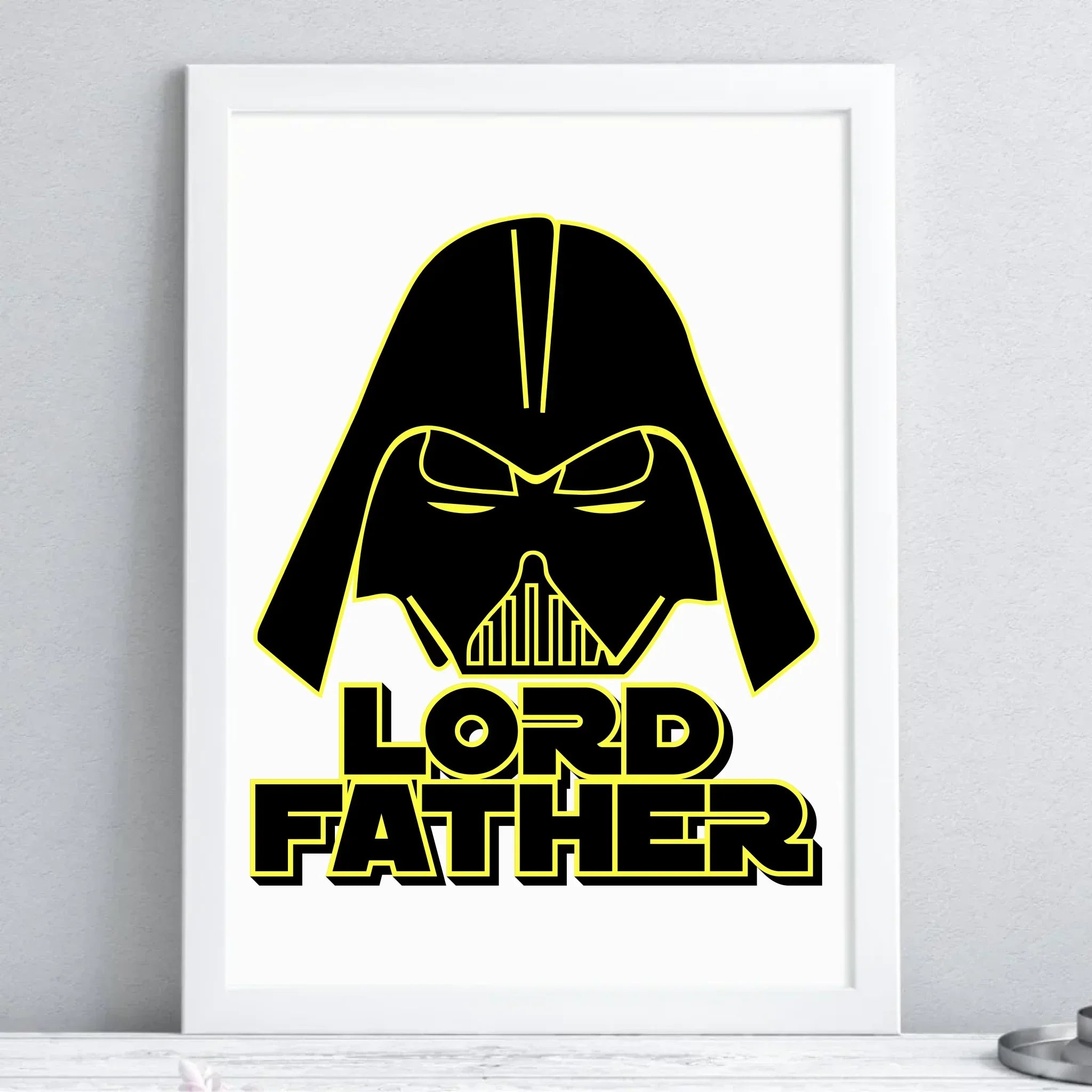 Lord Father | Plakat w ramie dla taty DT65 - StoryCups.pl