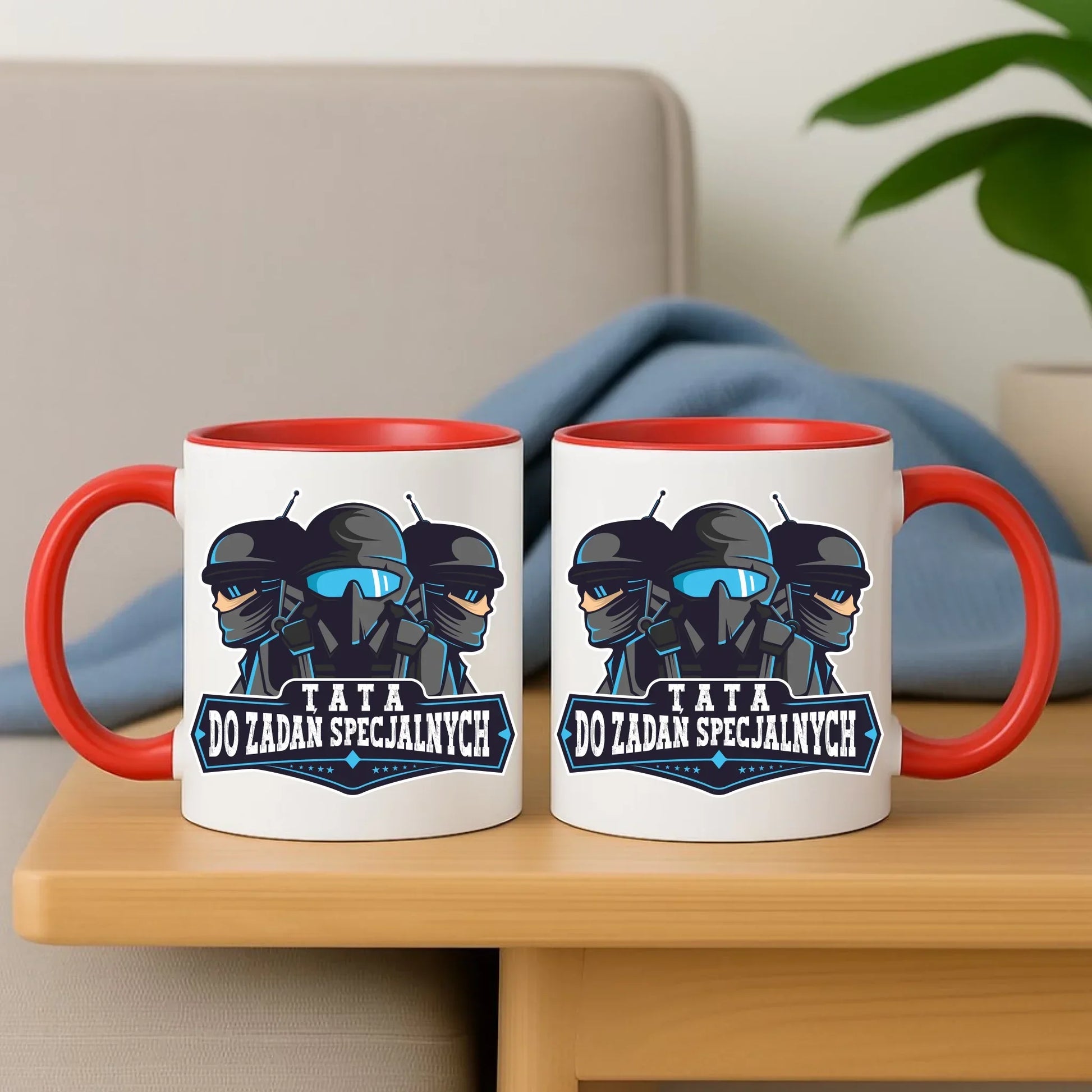 Tata do zadań specjalnych | Kubek dla taty DT66 - StoryCups.pl