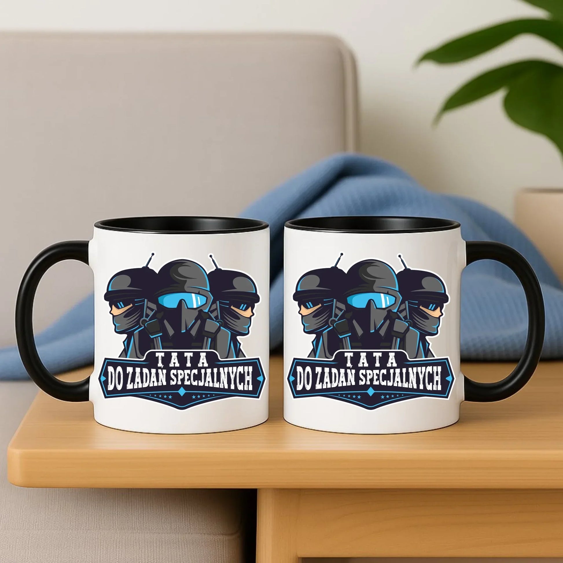 Tata do zadań specjalnych | Kubek dla taty DT66 - StoryCups.pl