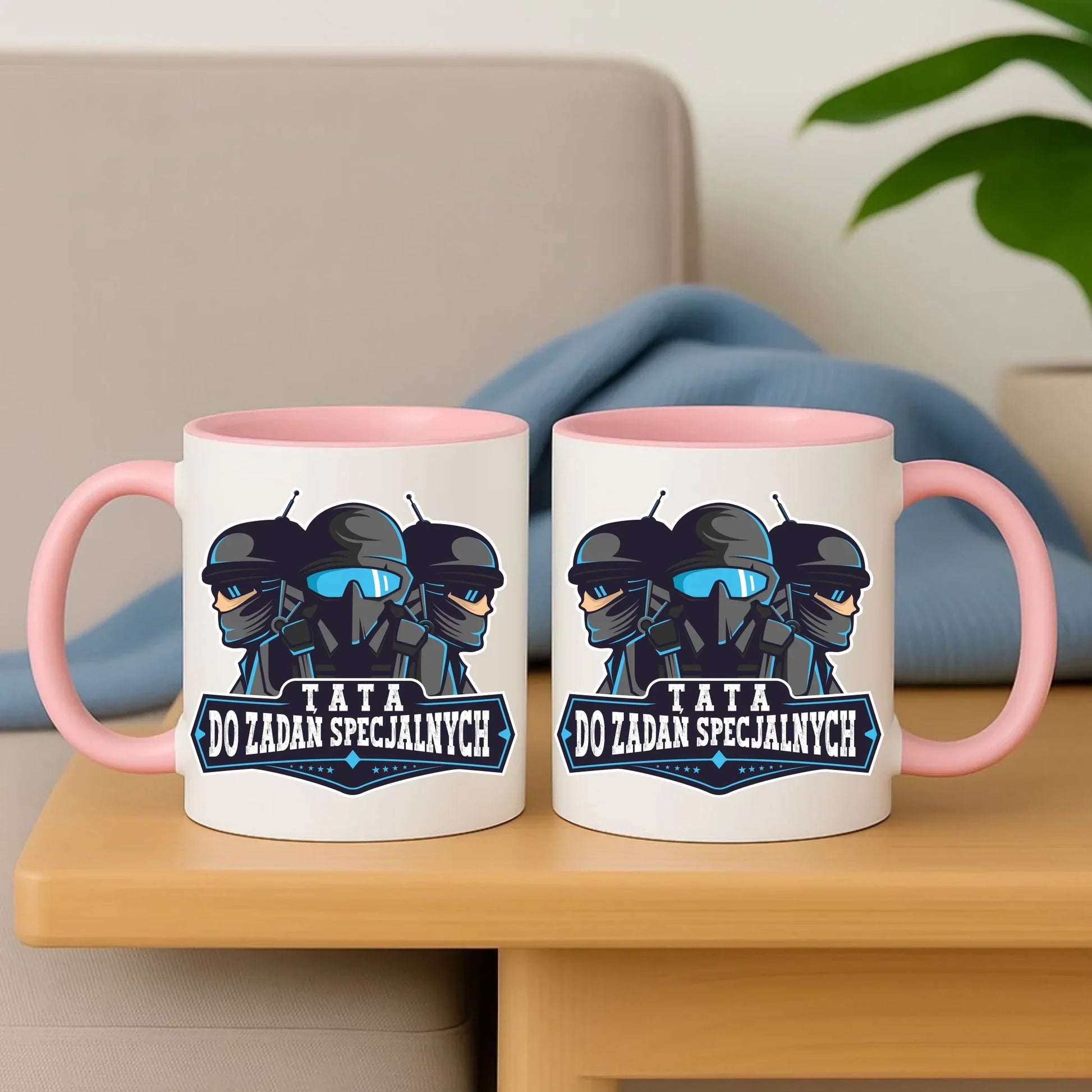 Tata do zadań specjalnych | Kubek dla taty DT66 - StoryCups.pl