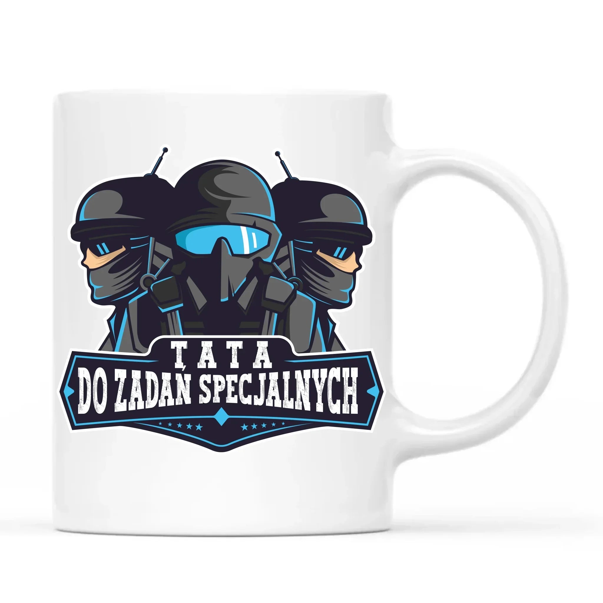 Tata do zadań specjalnych | Kubek dla taty DT66 - StoryCups.pl