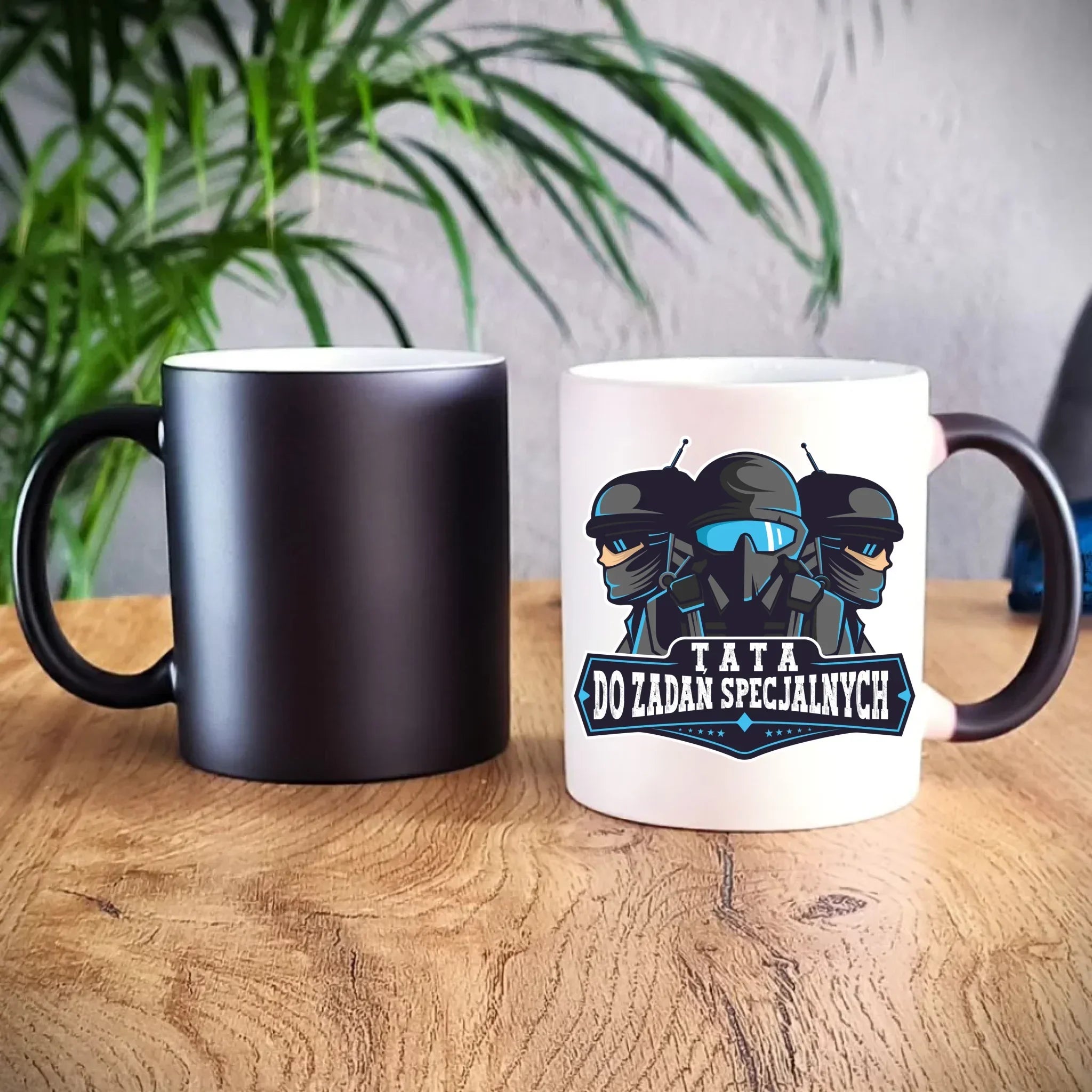 Tata do zadań specjalnych | Kubek magiczny prezent dla taty DT66 - StoryCups.pl