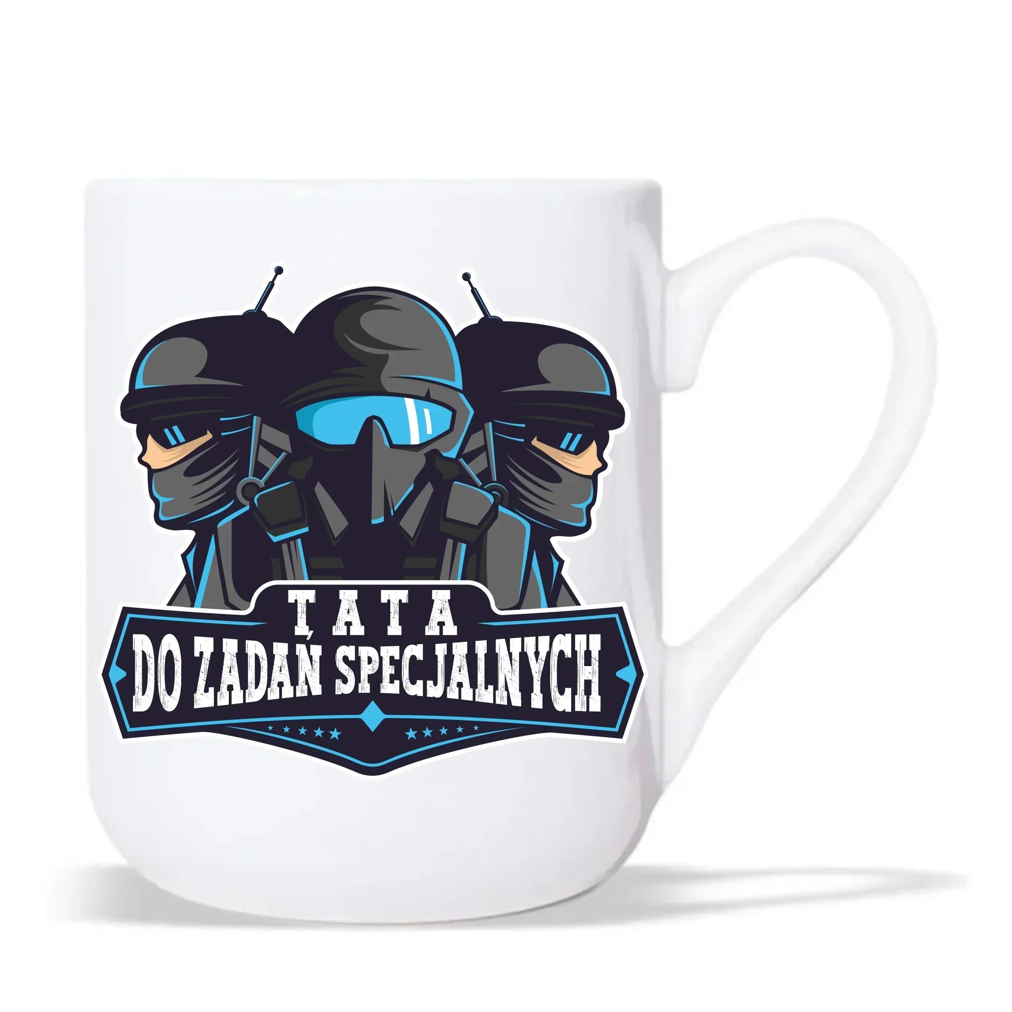 Tata do zadań specjalnych | Kubek elegant prezent dla taty DT66 - StoryCups.pl