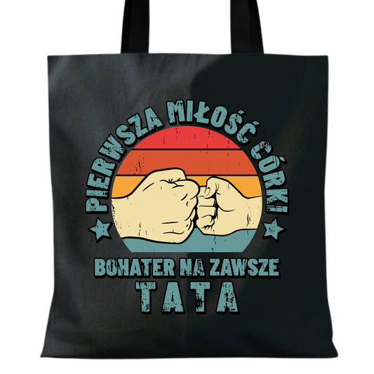 Torba z nadrukiem prezent dla taty TATA Dzień Ojca