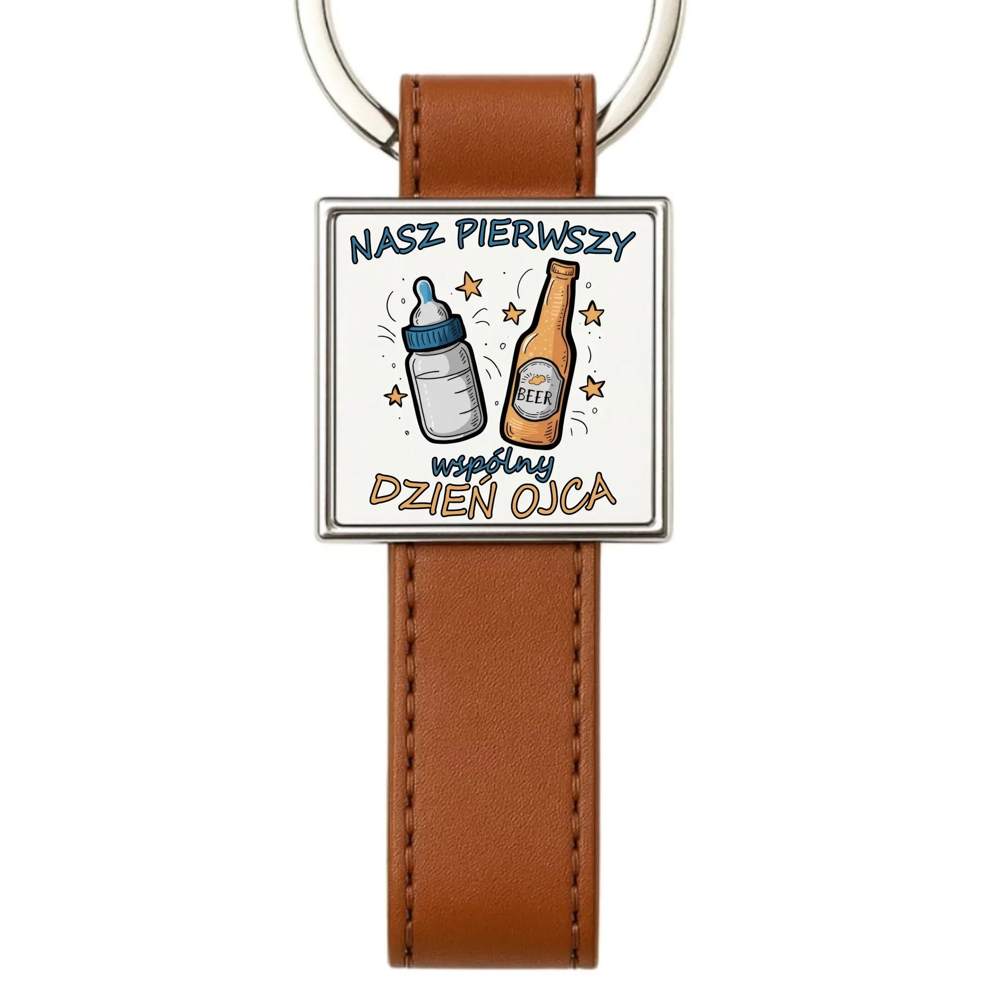 Nasz pierwszy Dzień Ojca | Brelok prezent dla taty DT68 - StoryCups.pl