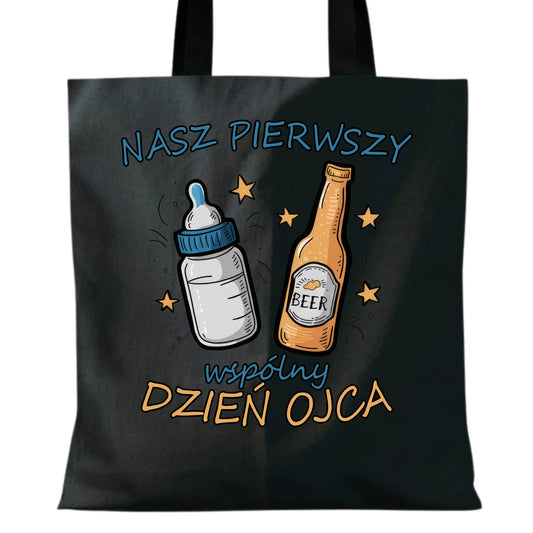 Torba z nadrukiem prezent dla taty TATA Dzień Ojca