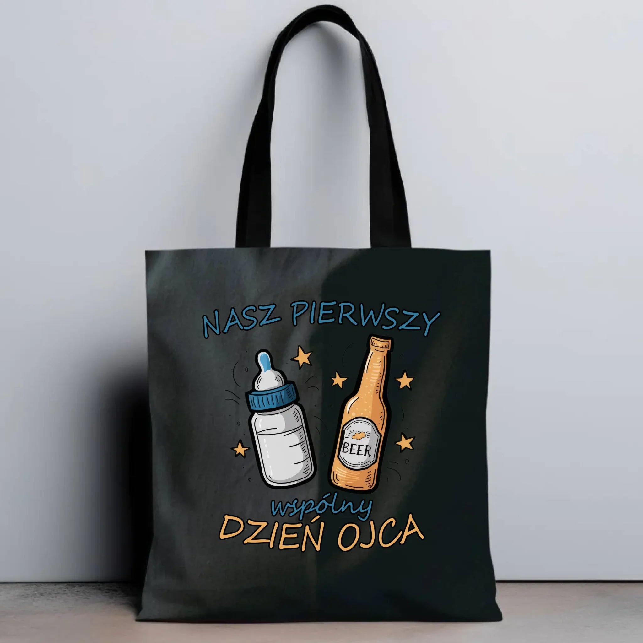 Nasz pierwszy Dzień Ojca | Torba prezent dla taty DT68 - StoryCups.pl