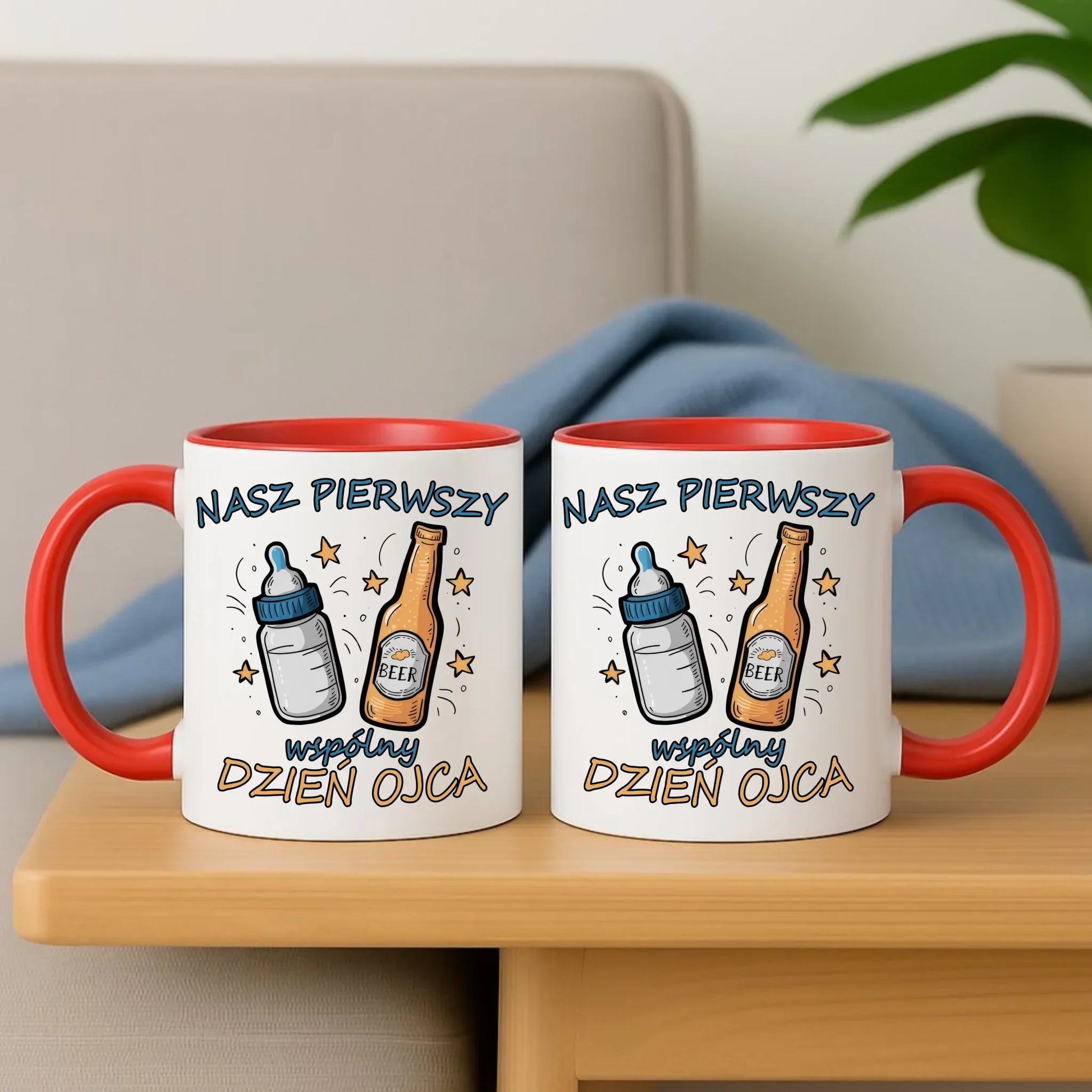 Nasz pierwszy Dzień Ojca | Kubek prezent dla taty DT68 - StoryCups.pl