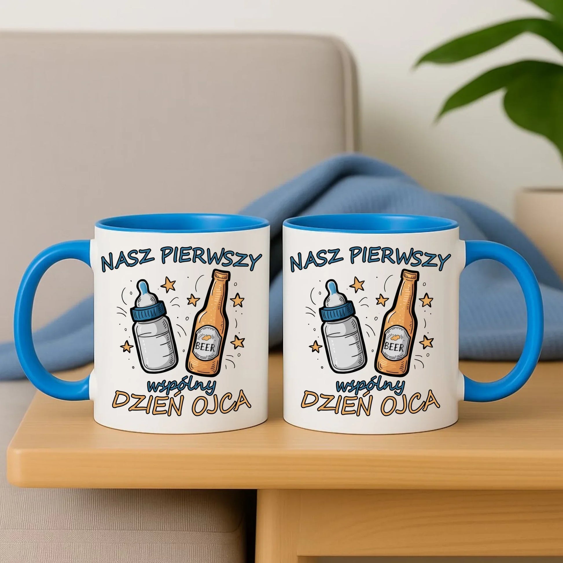 Nasz pierwszy Dzień Ojca | Kubek prezent dla taty DT68 - StoryCups.pl