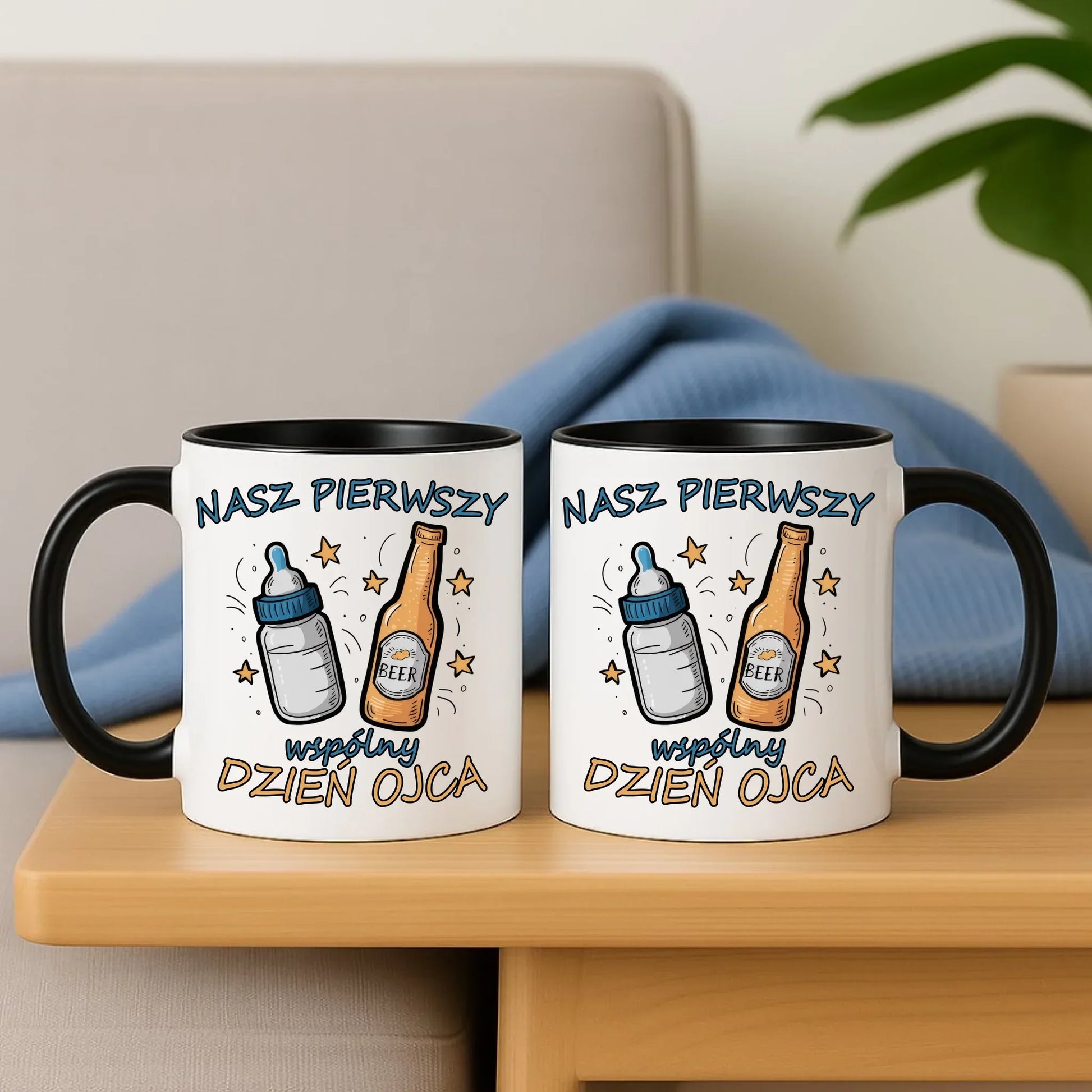 Nasz pierwszy Dzień Ojca | Kubek prezent dla taty DT68 - StoryCups.pl