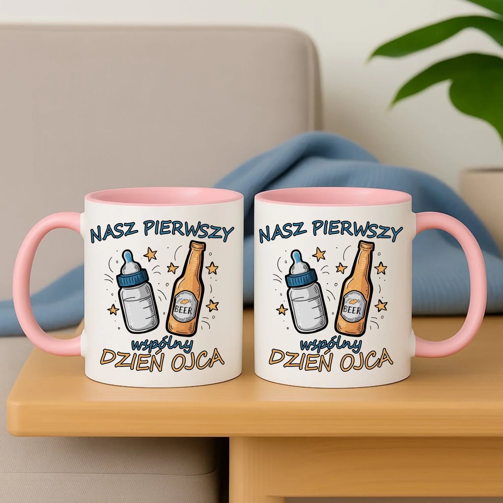Nasz pierwszy Dzień Ojca | Kubek prezent dla taty DT68 - StoryCups.pl