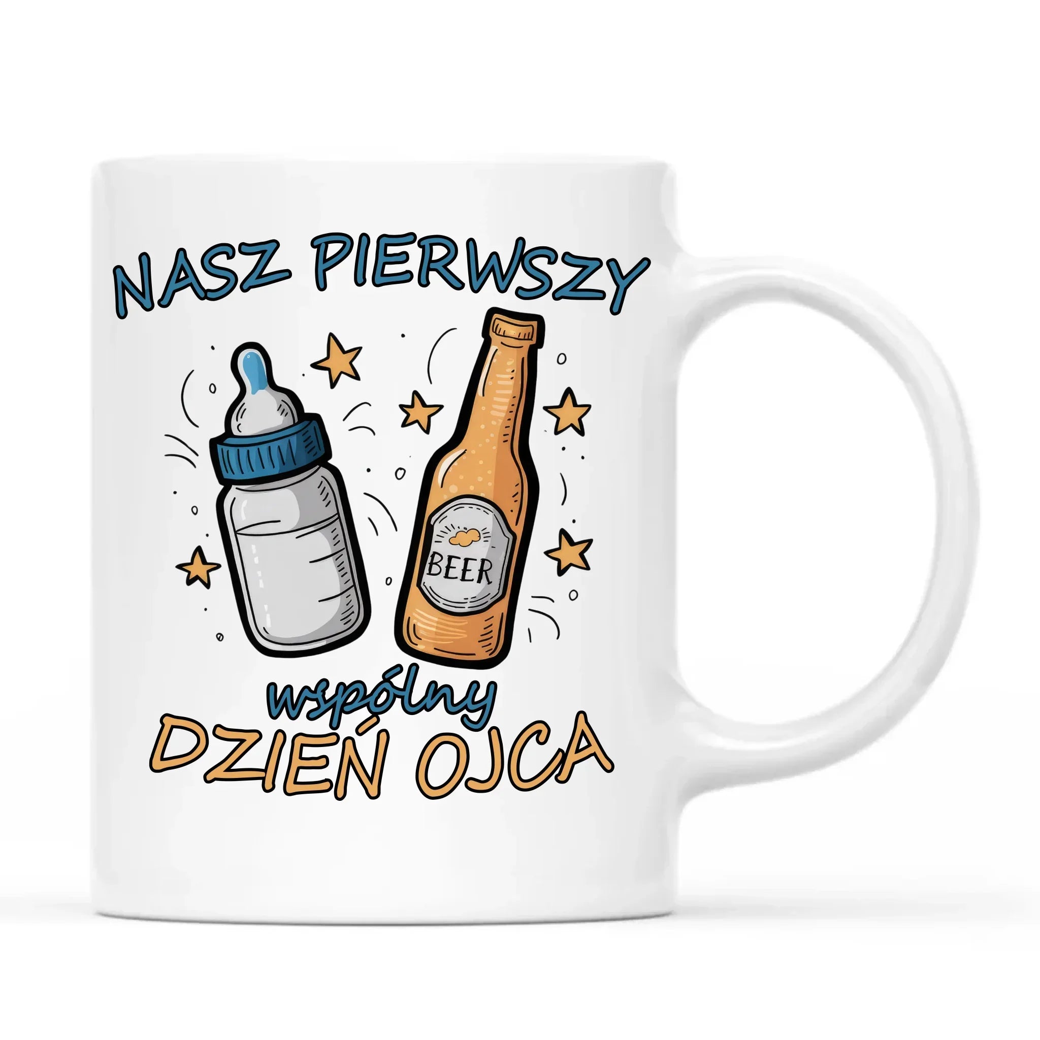 Nasz pierwszy Dzień Ojca | Kubek prezent dla taty DT68 - StoryCups.pl