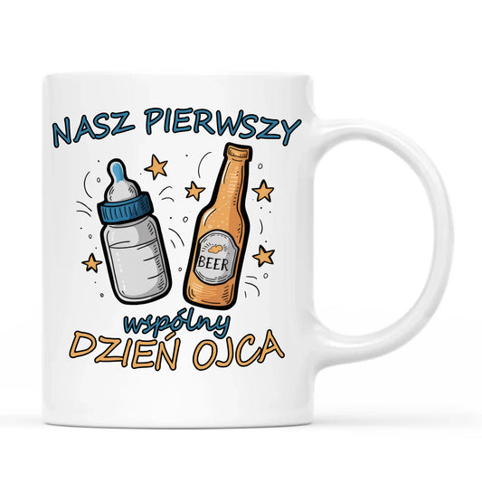 Kubek z nadrukiem prezent dla taty Dzień Ojca święta urodziny
