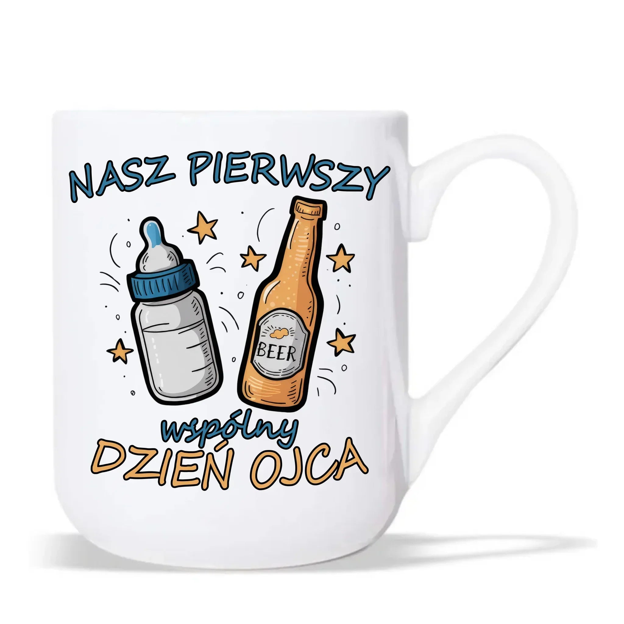 Nasz pierwszy Dzień Ojca | Kubek elegant prezent dla taty DT68 - StoryCups.pl